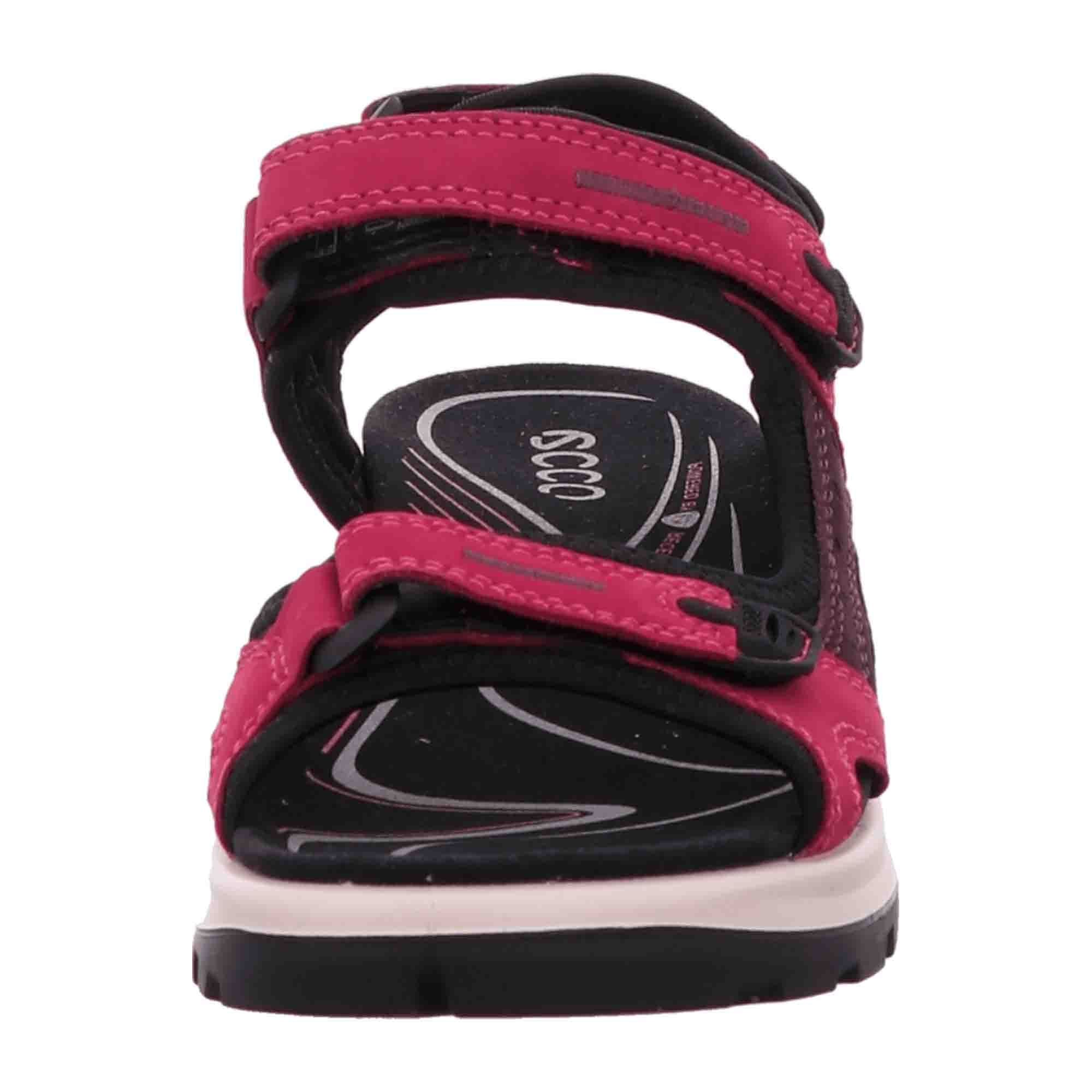 ECCO Women's OFFROAD Adjustable Sandals - Vibrant Red