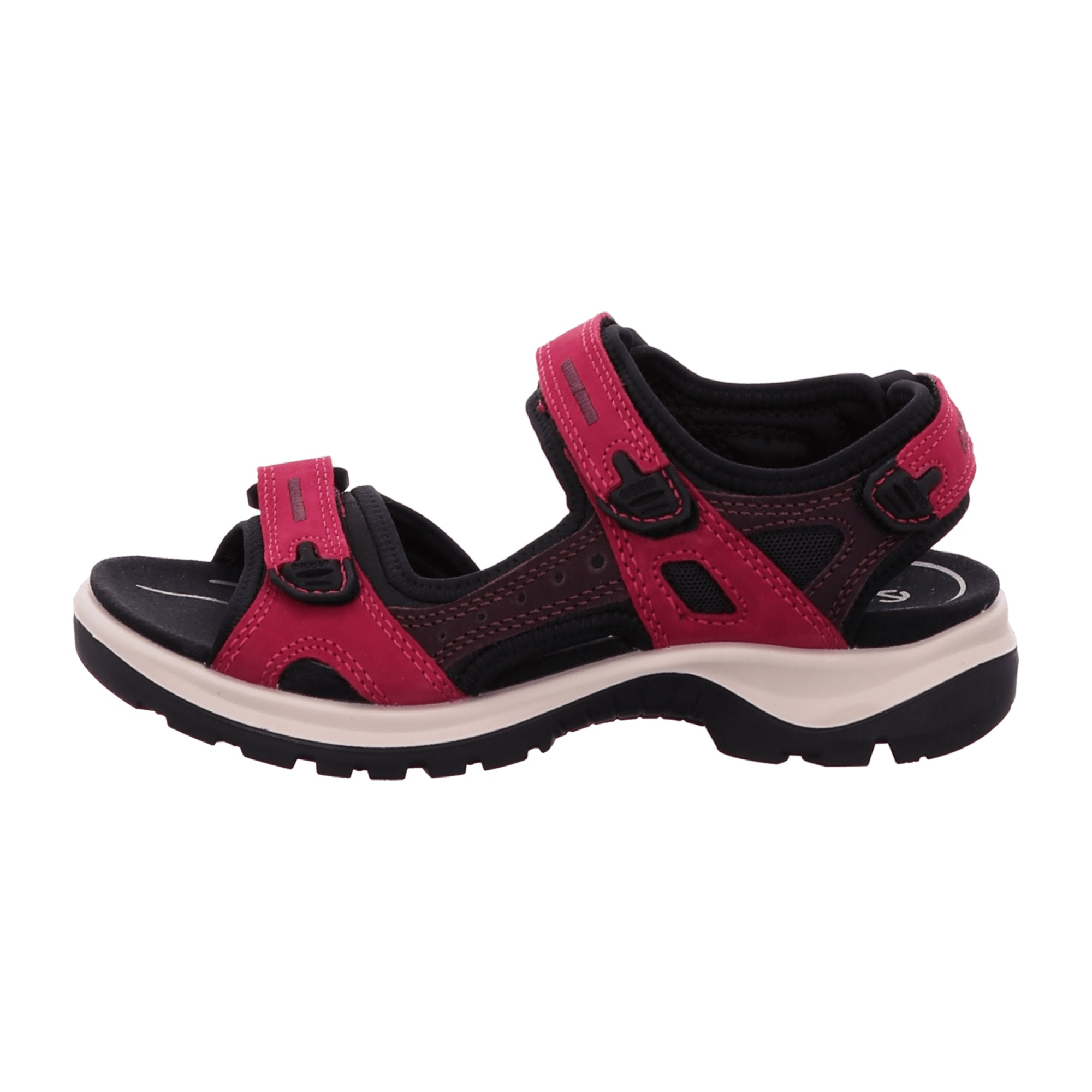ECCO Women's OFFROAD Adjustable Sandals - Vibrant Red