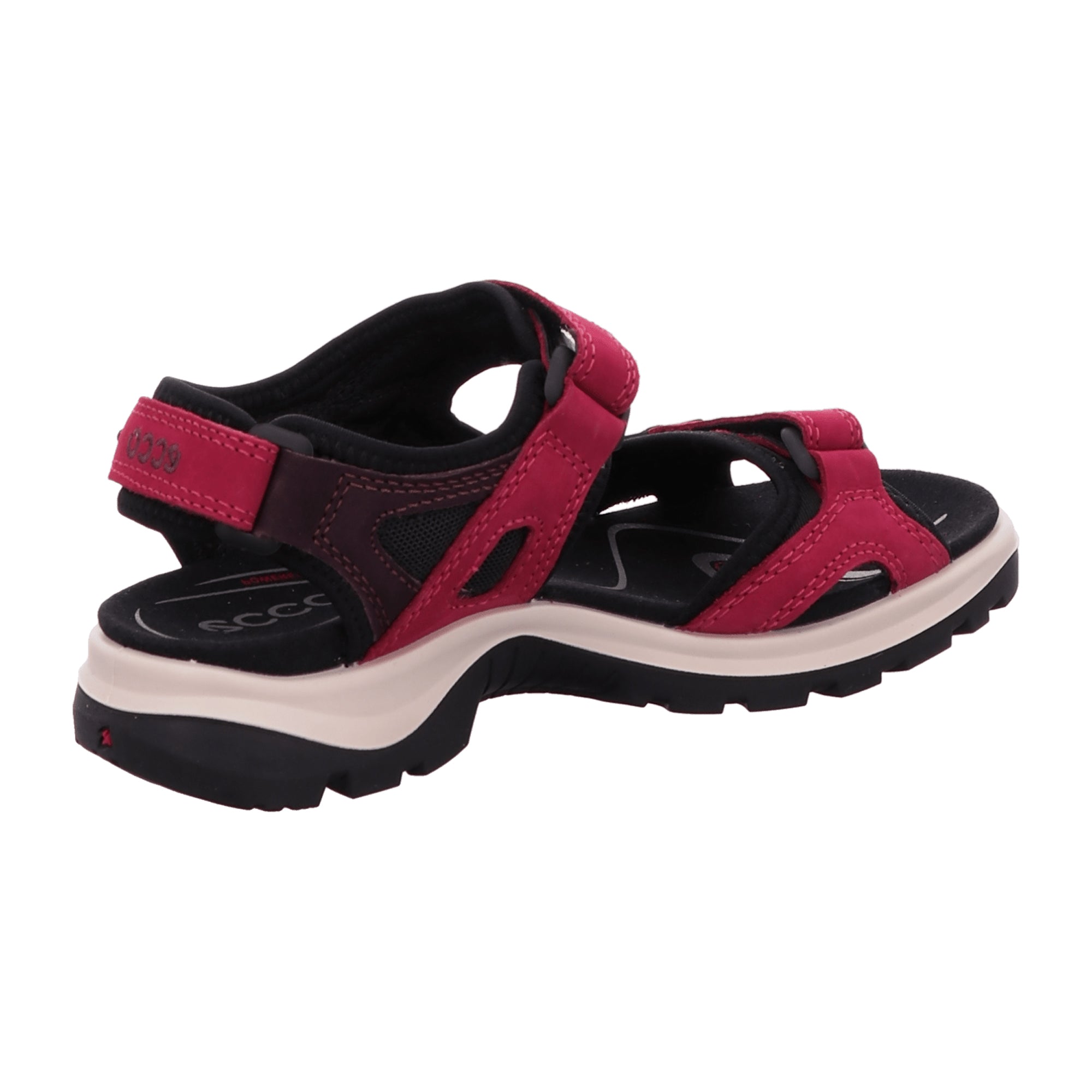 ECCO Women's OFFROAD Adjustable Sandals - Vibrant Red