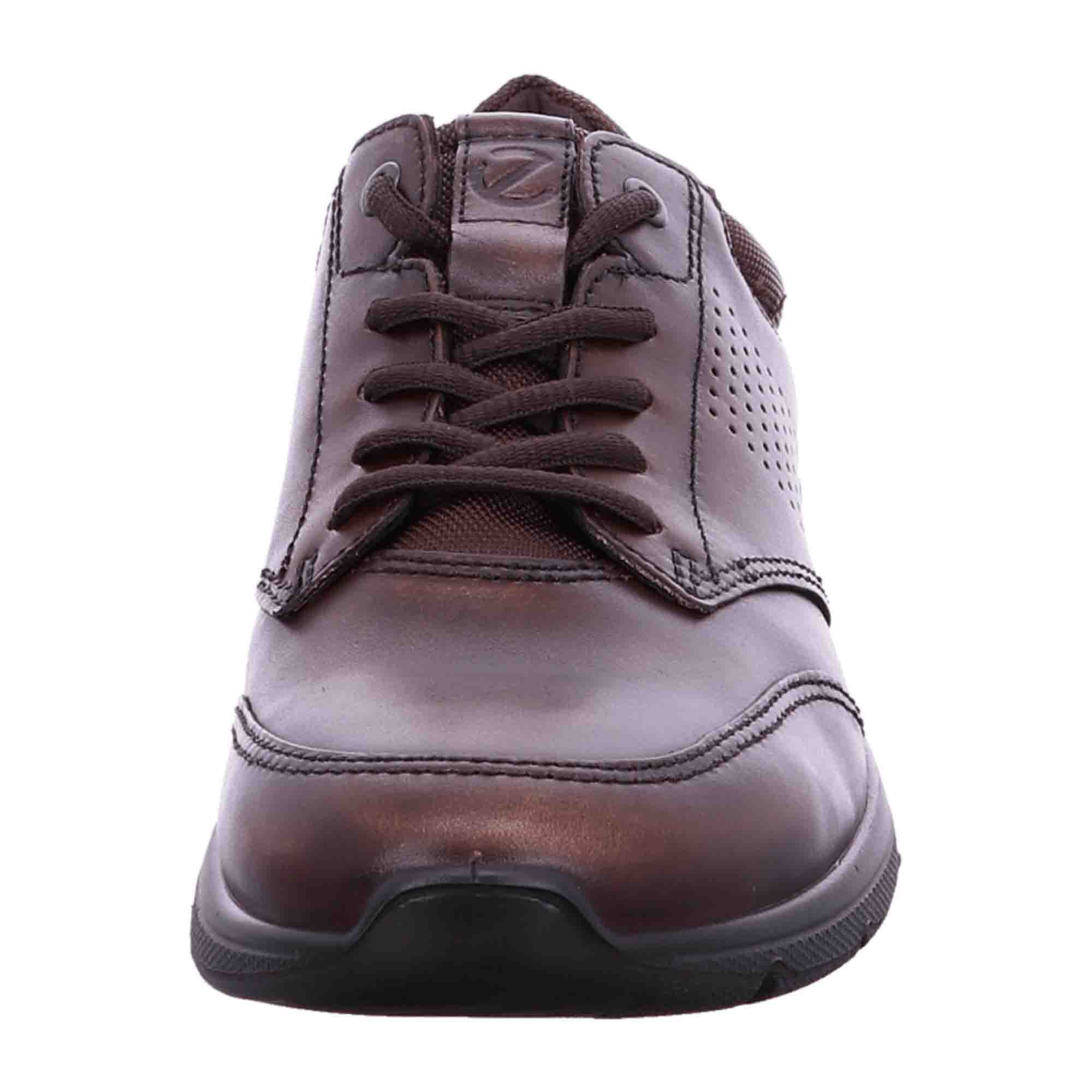 Ecco Irving Men's Coco Brown Casual Shoes - Stylish & Durable