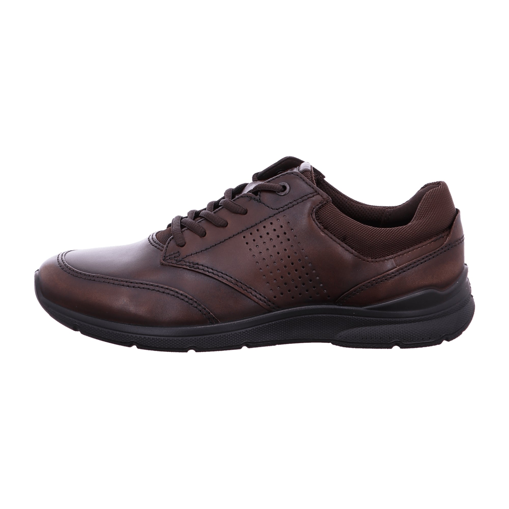 Ecco Irving Men's Coco Brown Casual Shoes - Stylish & Durable