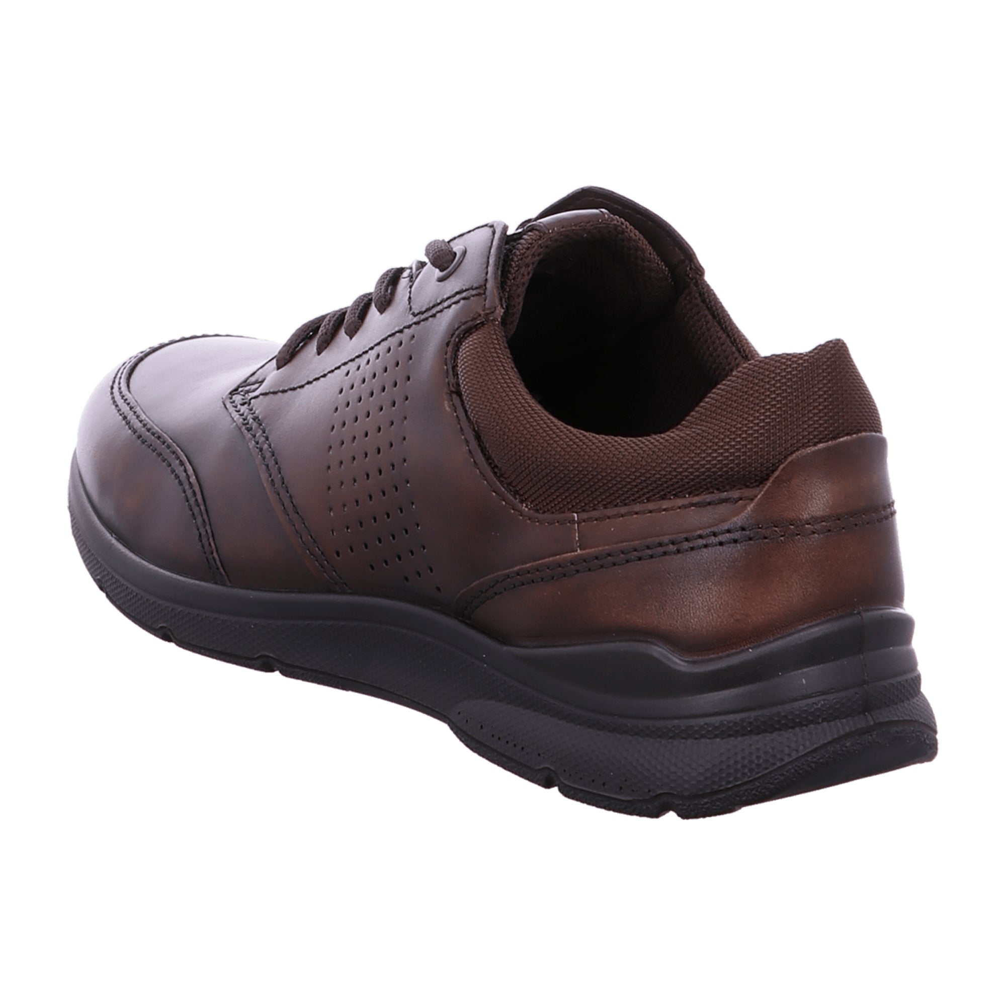 Ecco Irving Men's Coco Brown Casual Shoes - Stylish & Durable