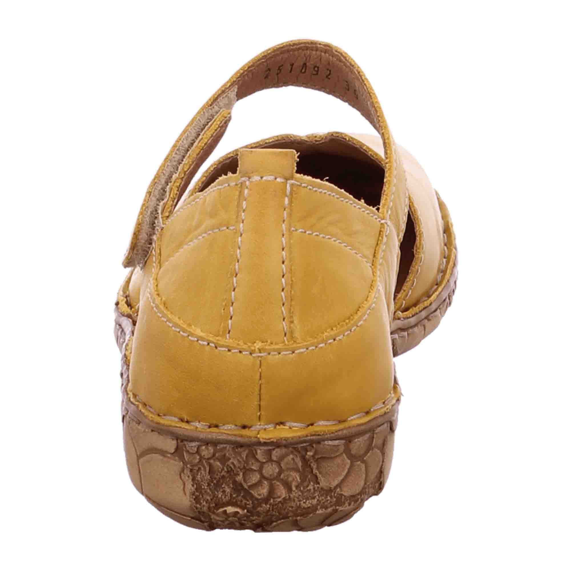 Josef Seibel Rosalie 42 Women's Sandals in Yellow