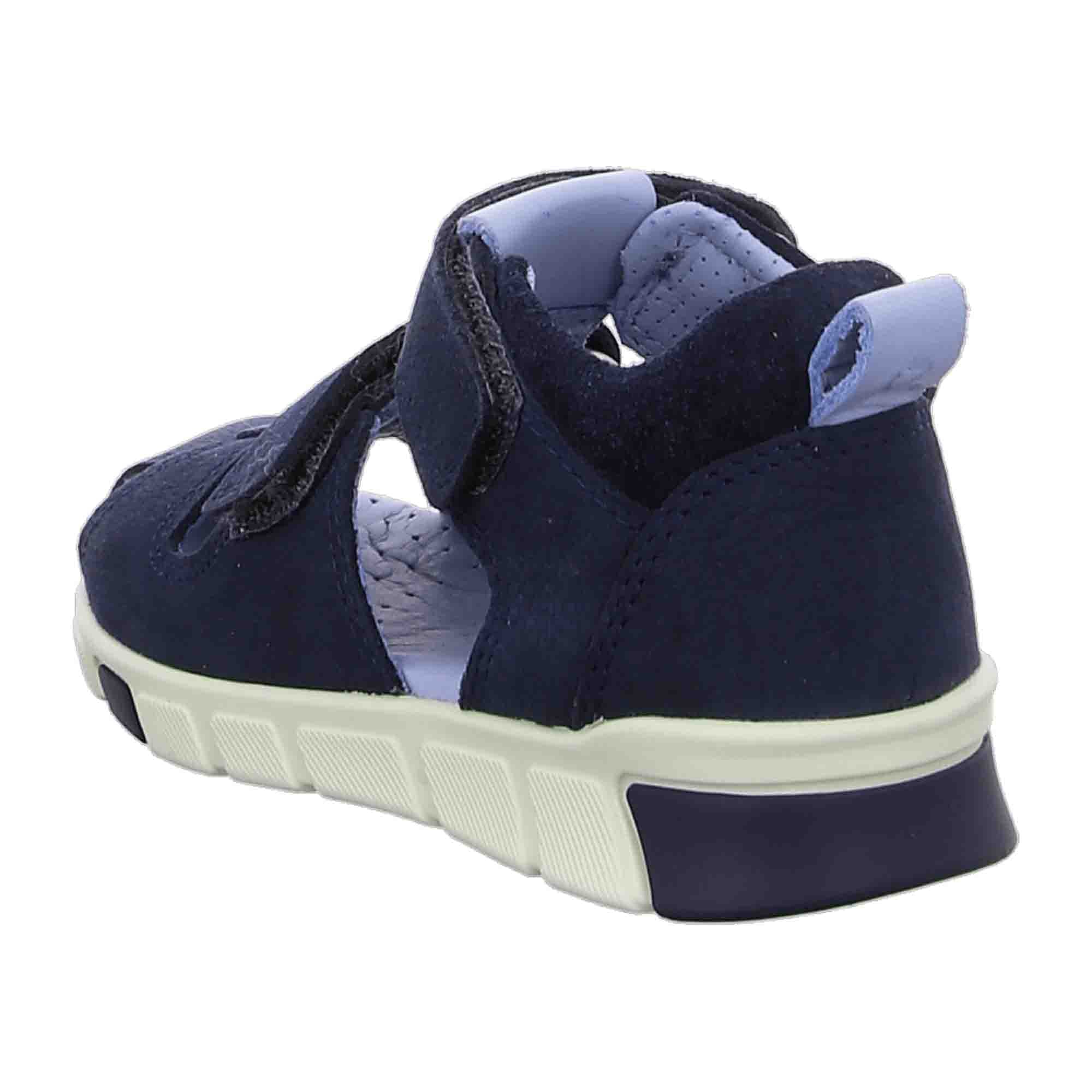 Ecco Kids 761131 Durable Sneakers in Stylish Blue