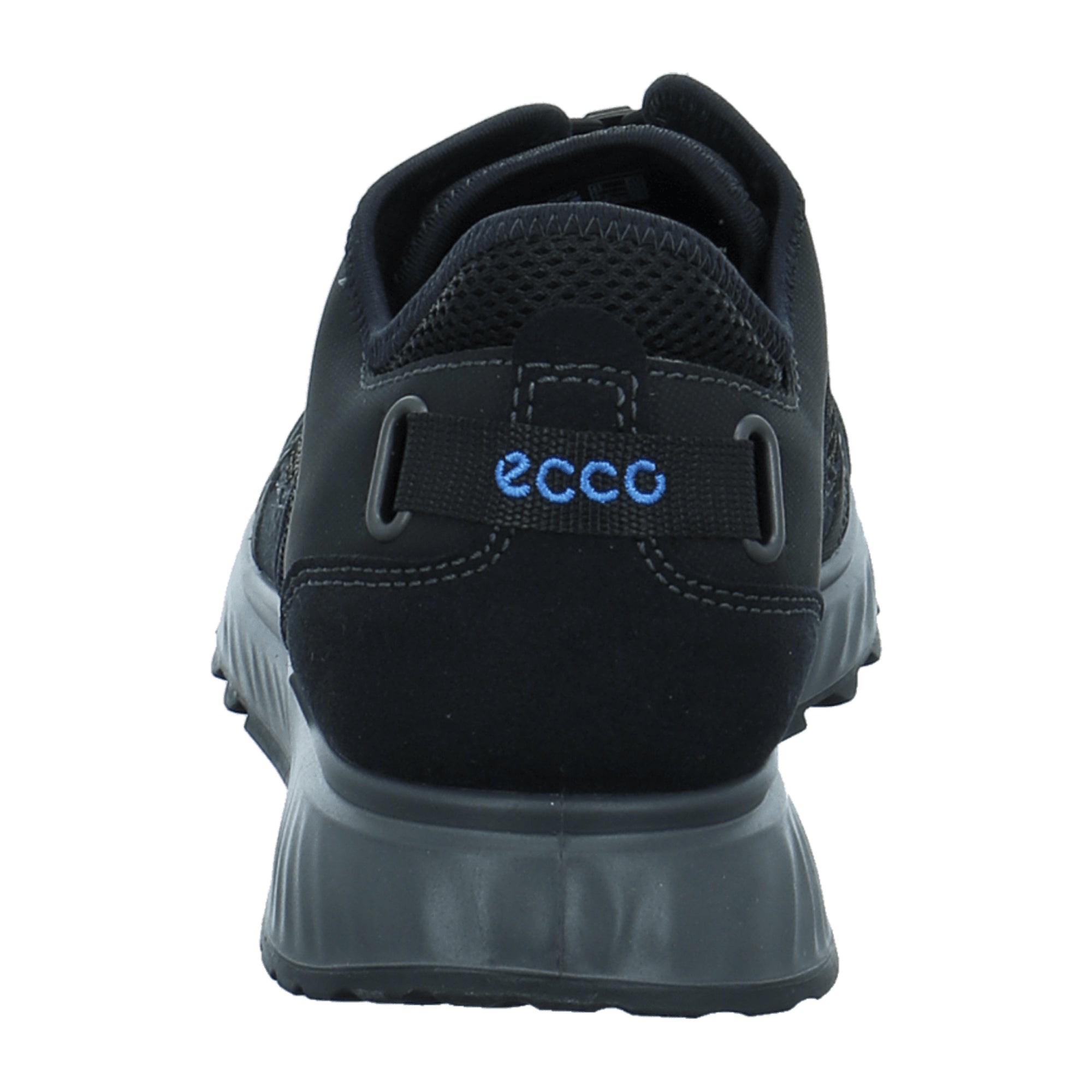 Ecco Men's Outdoor Shoes - Durable & Stylish in Black/Olympian Blue