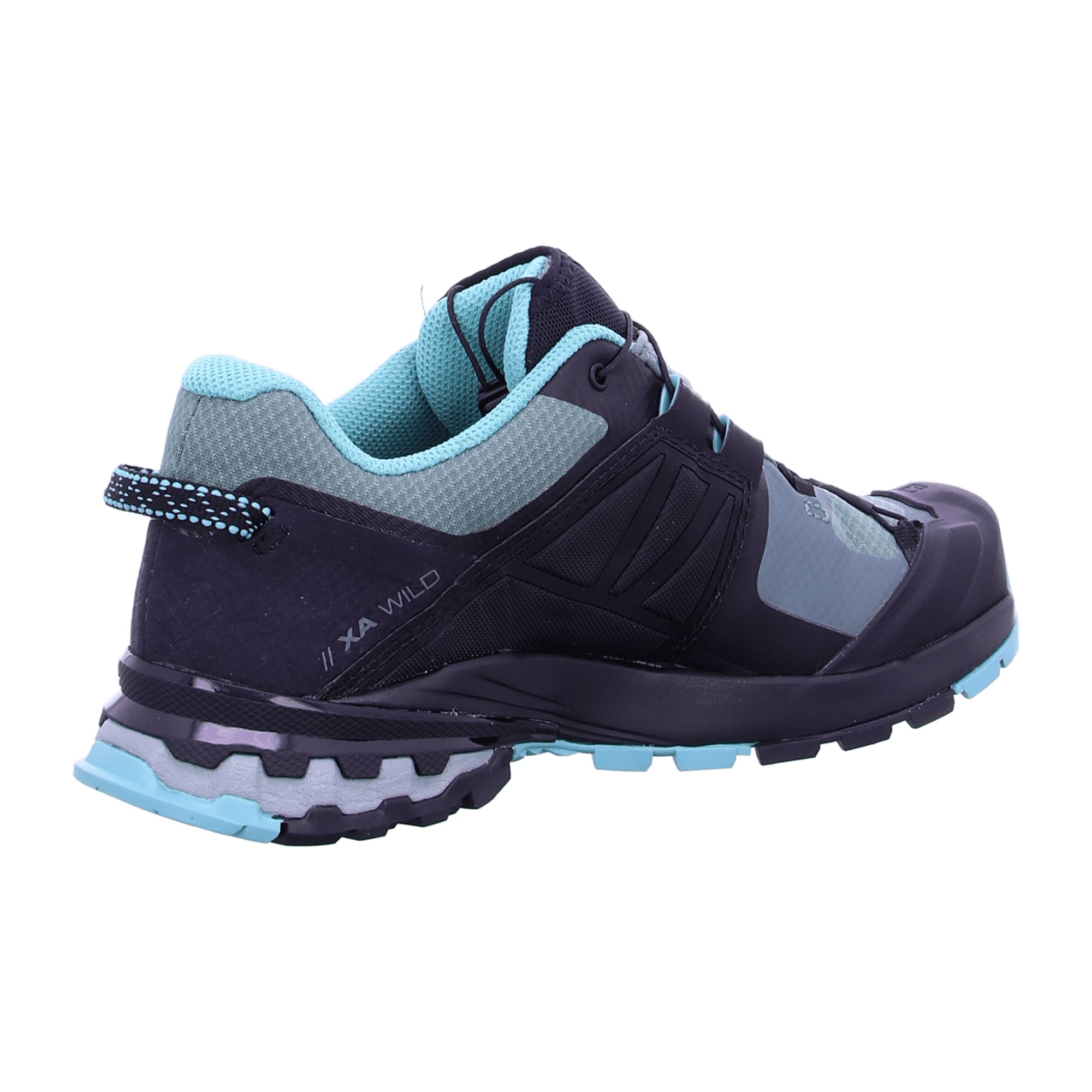 Salomon shoes XA WILD GTX W Balsam size/Bk/M for women, blue