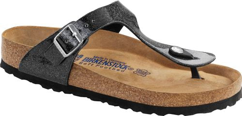 Birkenstock thong sandal Gizeh BF WB Magic Galaxy black - Bartel-Shop