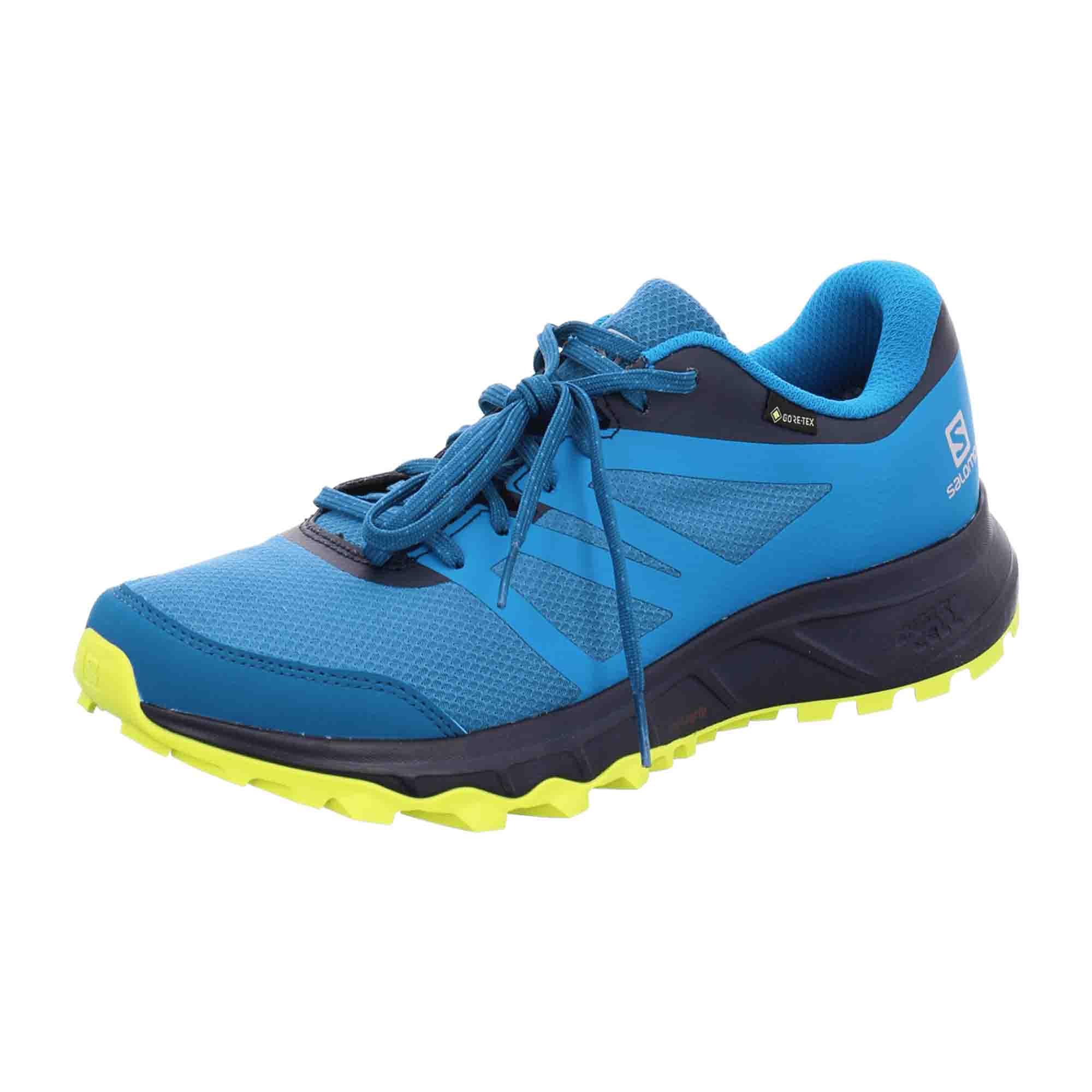 Salomon TRAILSTER 2 GTX Lyons B for men, blue, shoes