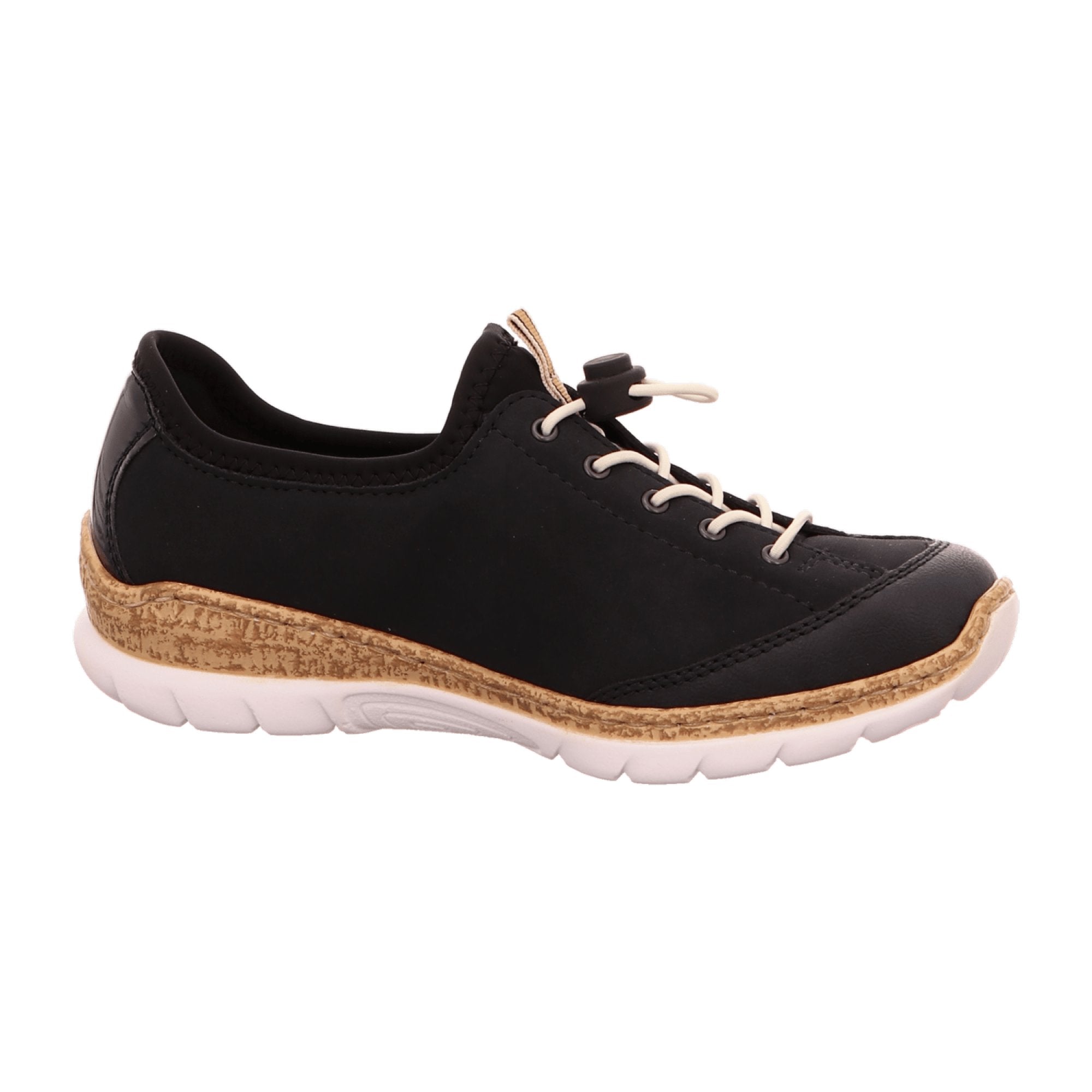 Rieker Women's Blue Athletic Lace-Up Shoes