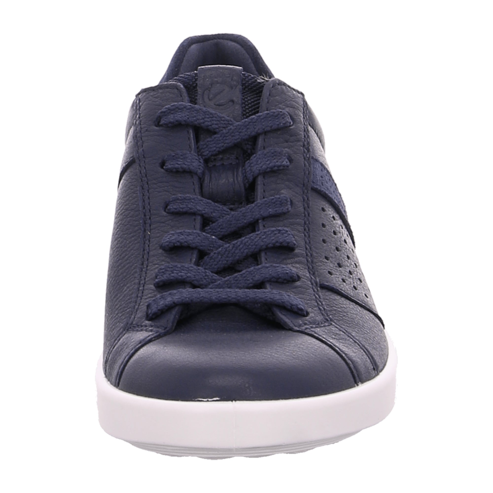 Ecco Leisure Women's Casual Sneaker in Blue - Stylish & Durable