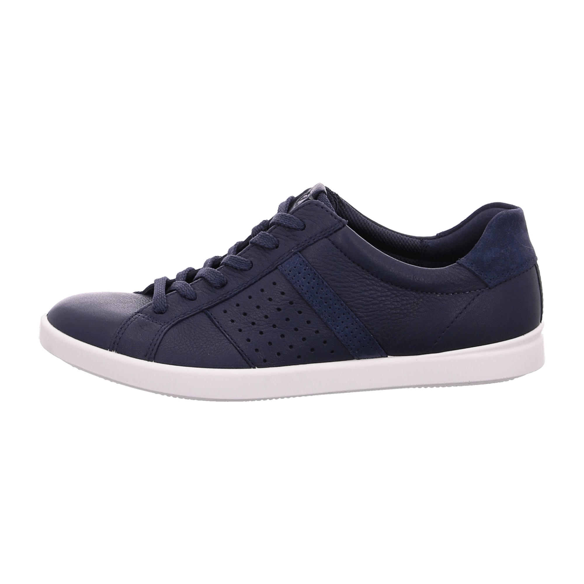 Ecco Leisure Women's Casual Sneaker in Blue - Stylish & Durable