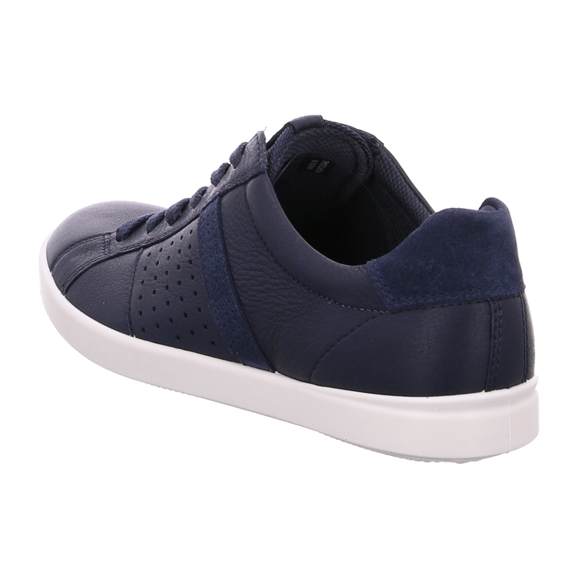 Ecco Leisure Women's Casual Sneaker in Blue - Stylish & Durable