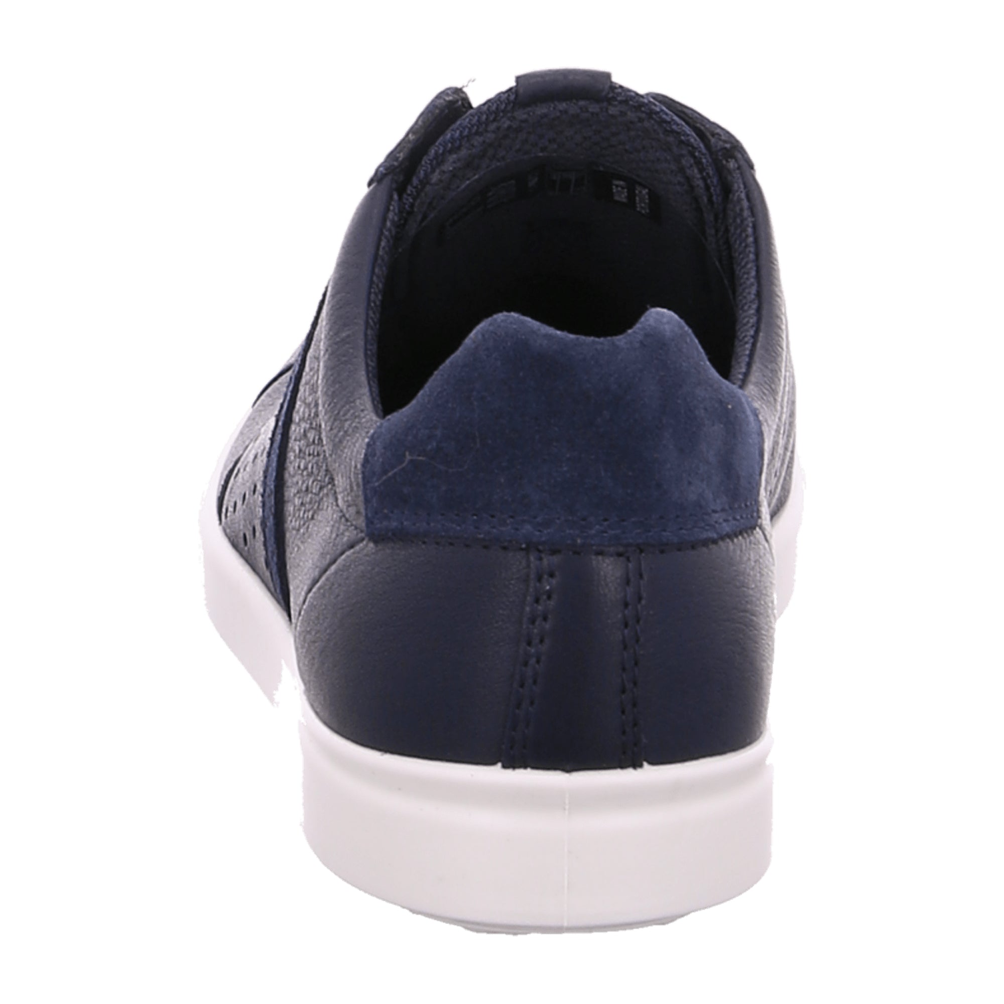 Ecco Leisure Women's Casual Sneaker in Blue - Stylish & Durable