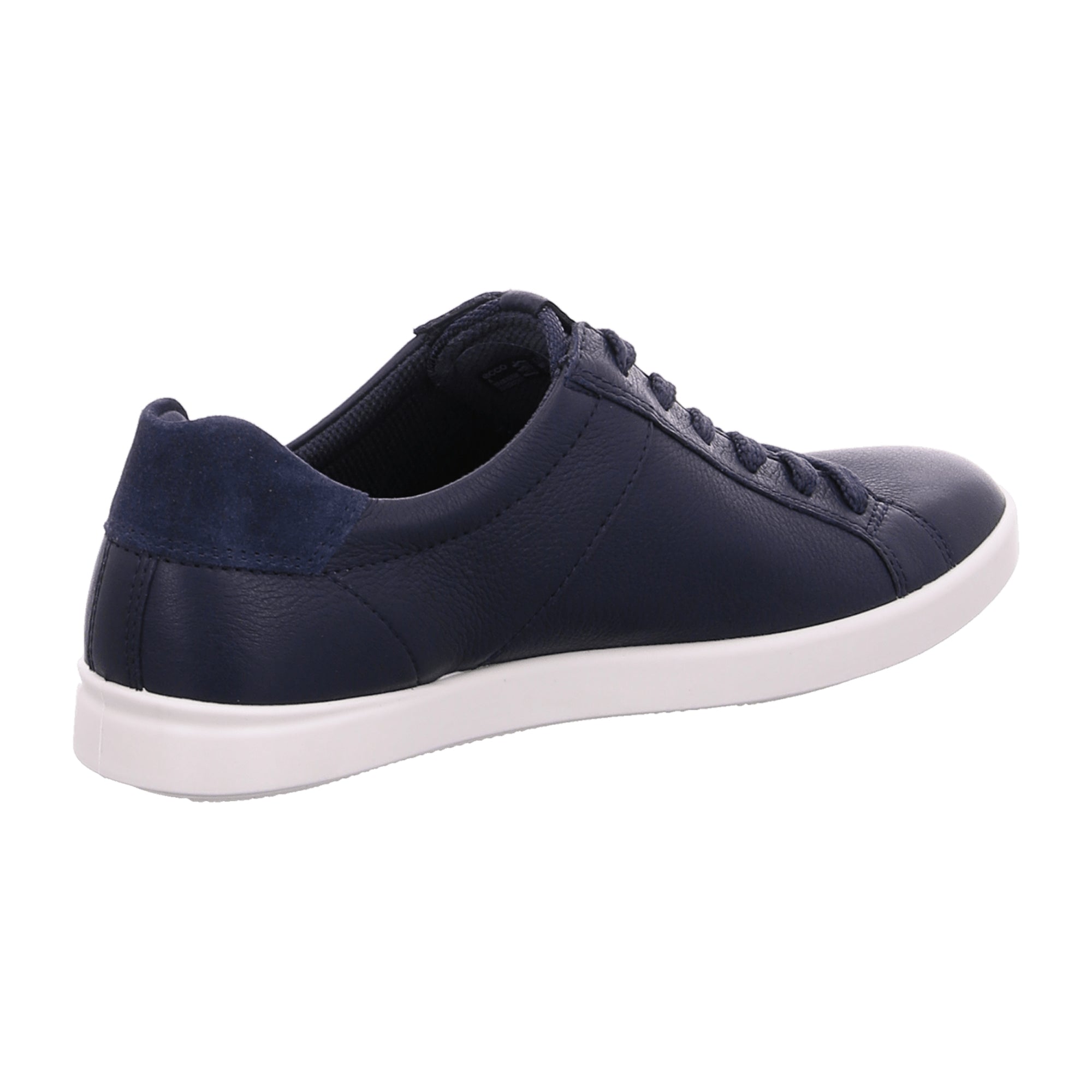 Ecco Leisure Women's Casual Sneaker in Blue - Stylish & Durable