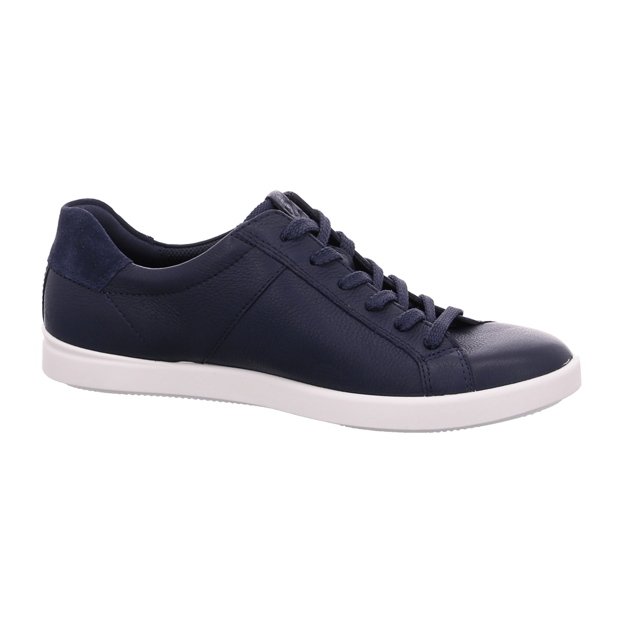 Ecco Leisure Women's Casual Sneaker in Blue - Stylish & Durable