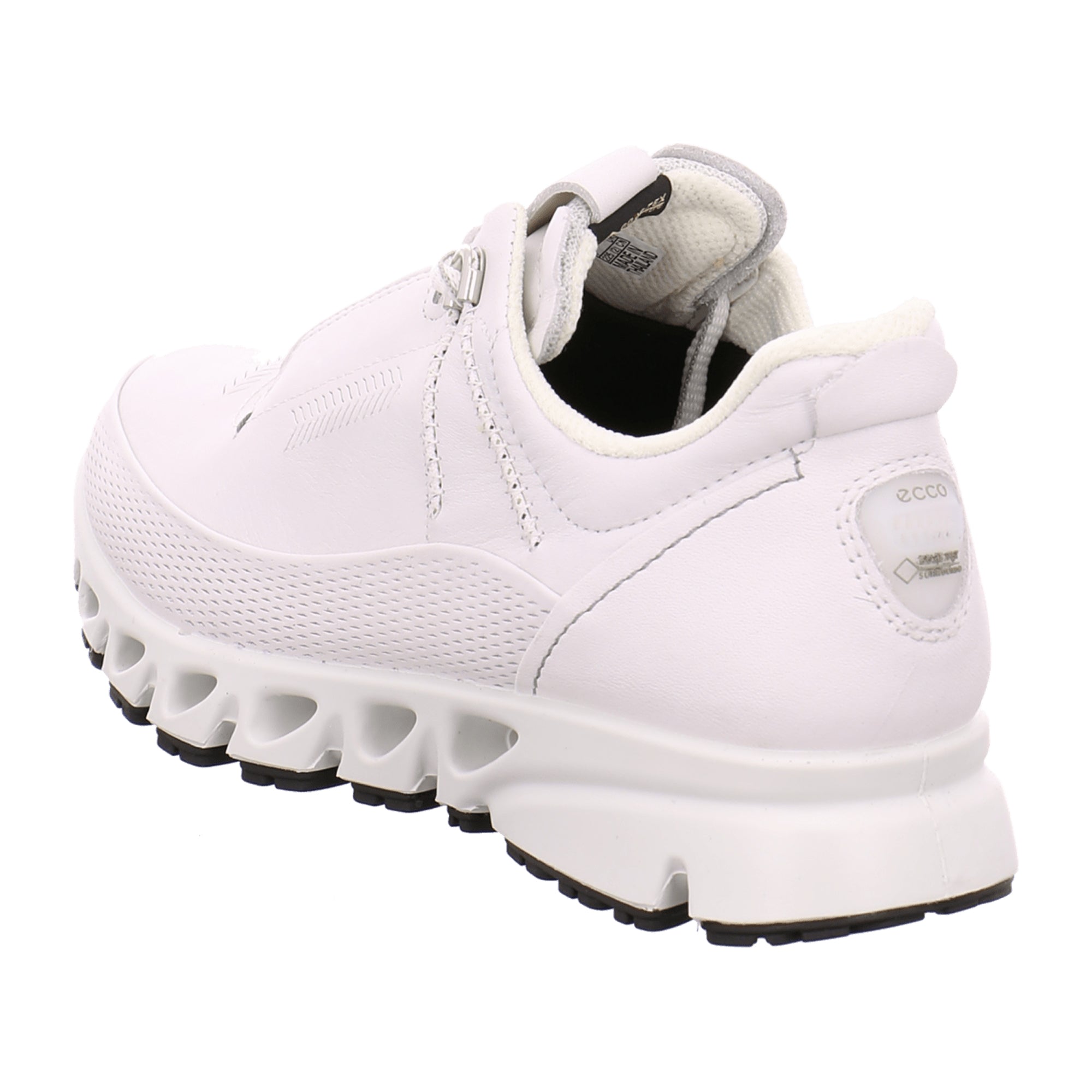 Ecco MULTI-VENT Women's Shoes in White - Breathable, Stylish