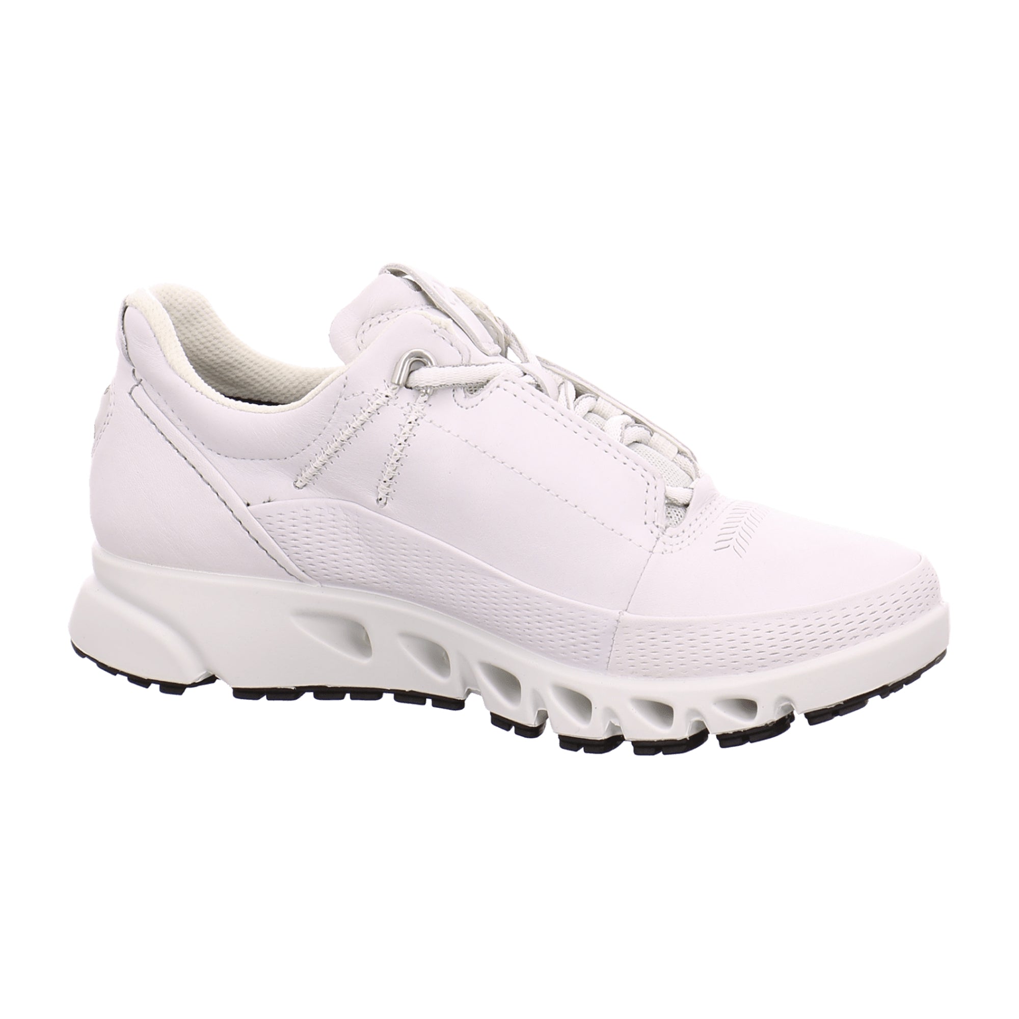 Ecco MULTI-VENT Women's Shoes in White - Breathable, Stylish