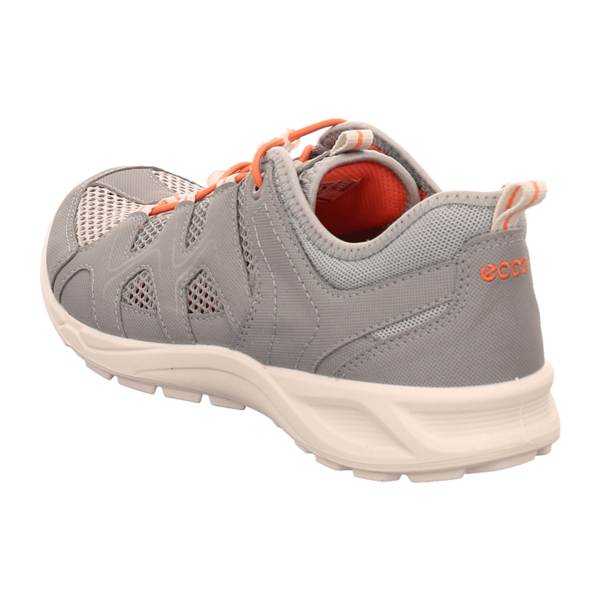 Ecco Terracruise LT Women's Lightweight Walking Shoes - Stylish Gray