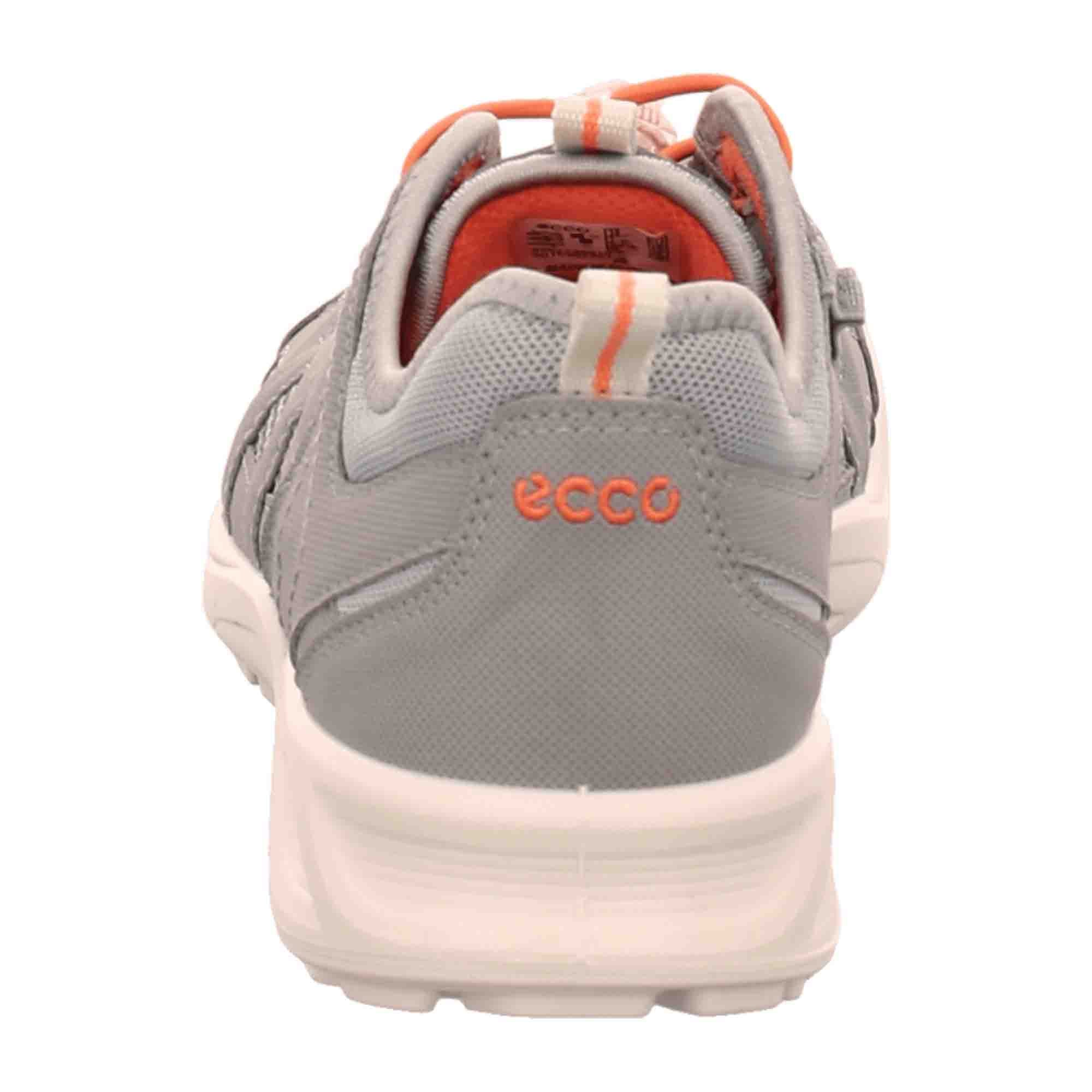 Ecco Terracruise LT Women's Lightweight Walking Shoes - Stylish Gray