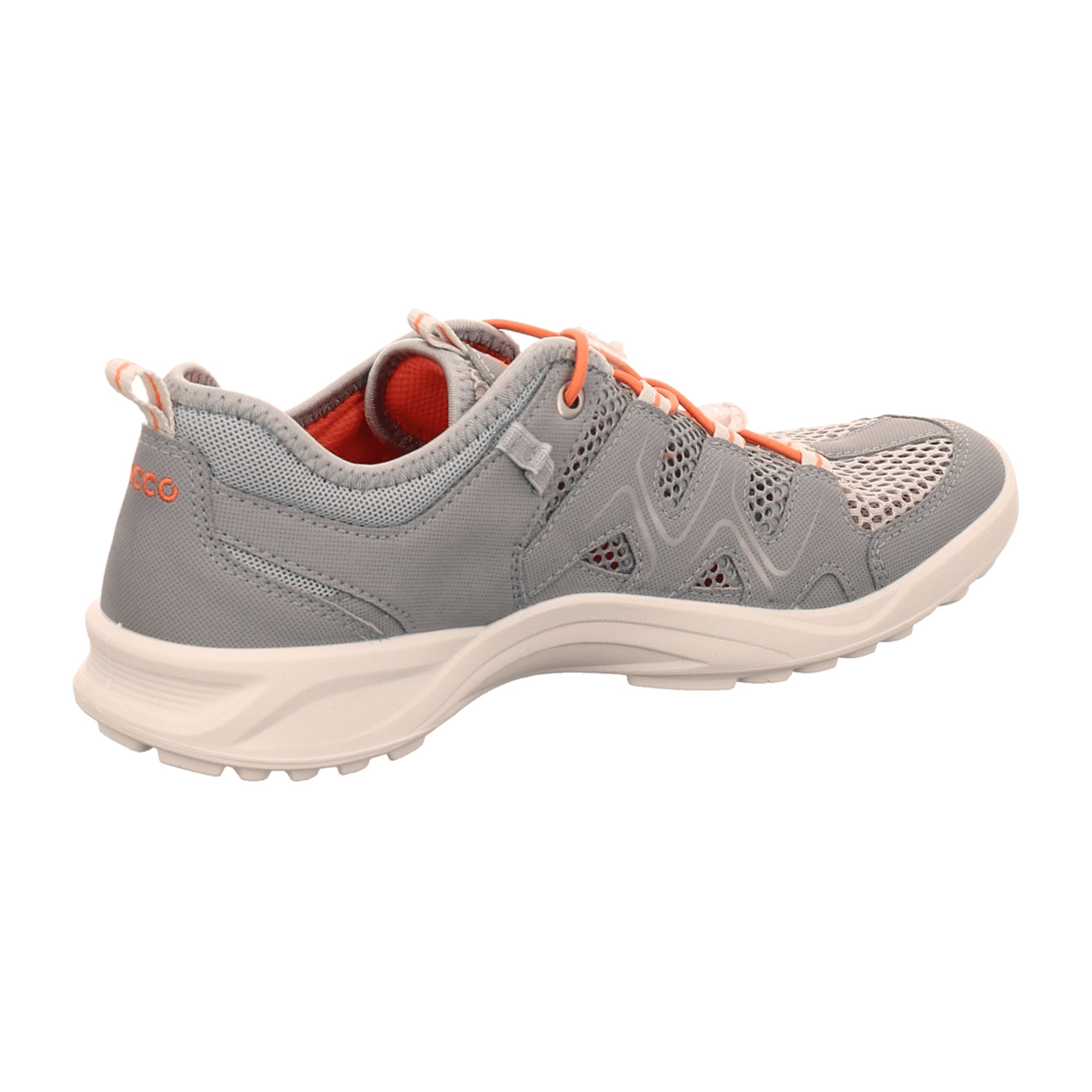 Ecco Terracruise LT Women's Lightweight Walking Shoes - Stylish Gray