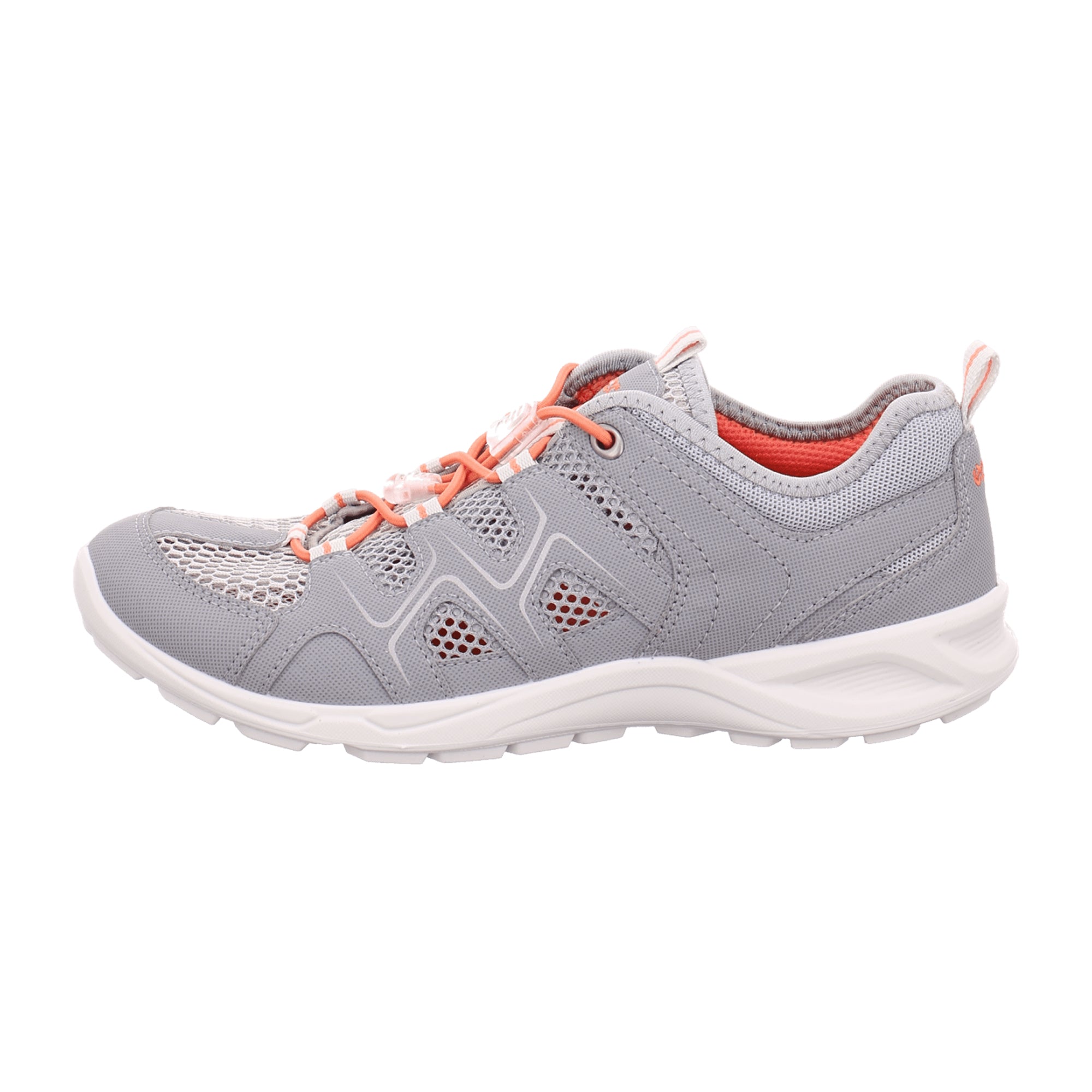 Ecco Terracruise LT Women's Lightweight Walking Shoes, Grey - Model 825773 59105