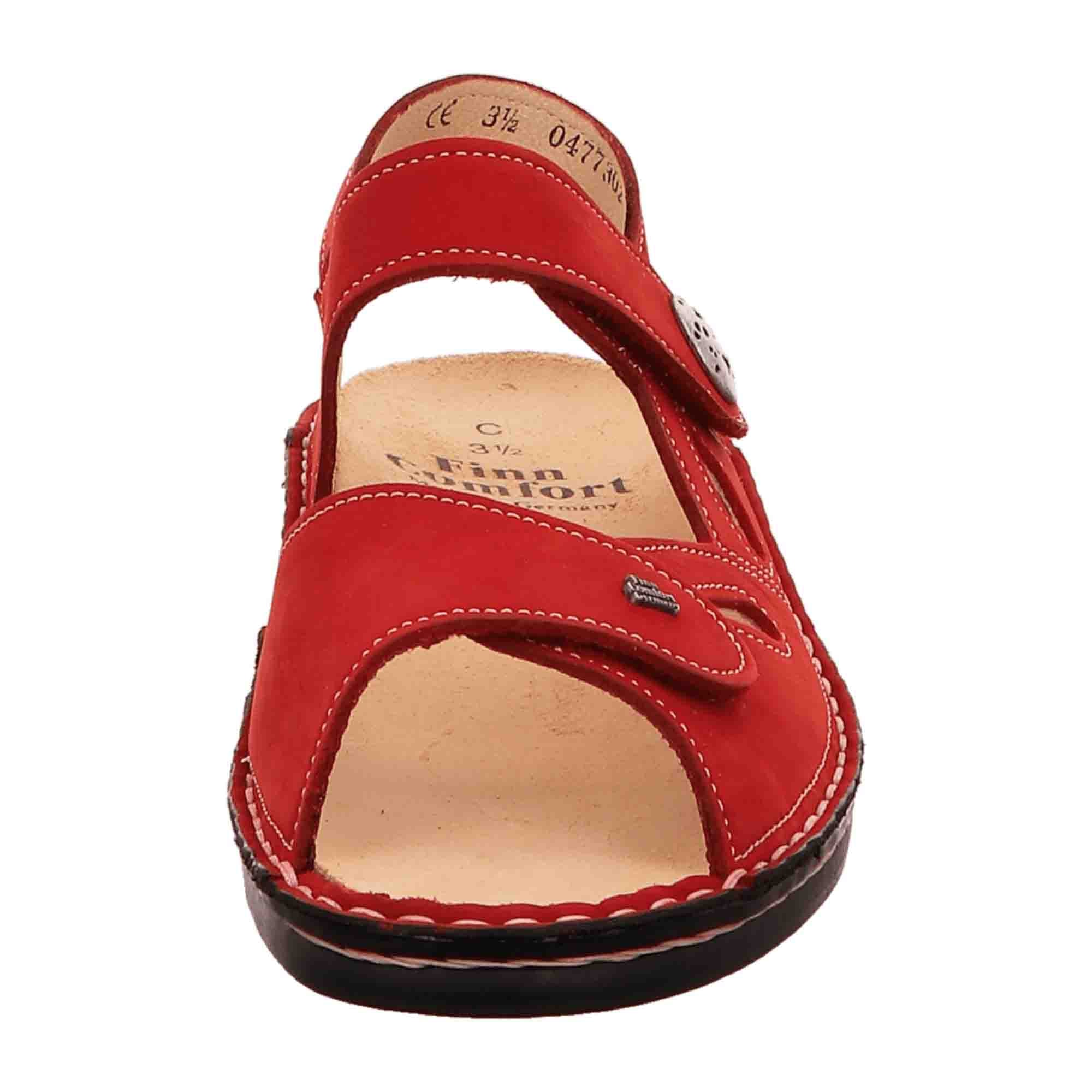 Finn Comfort Costa Red Women's Comfort Shoes | Stylish & Durable