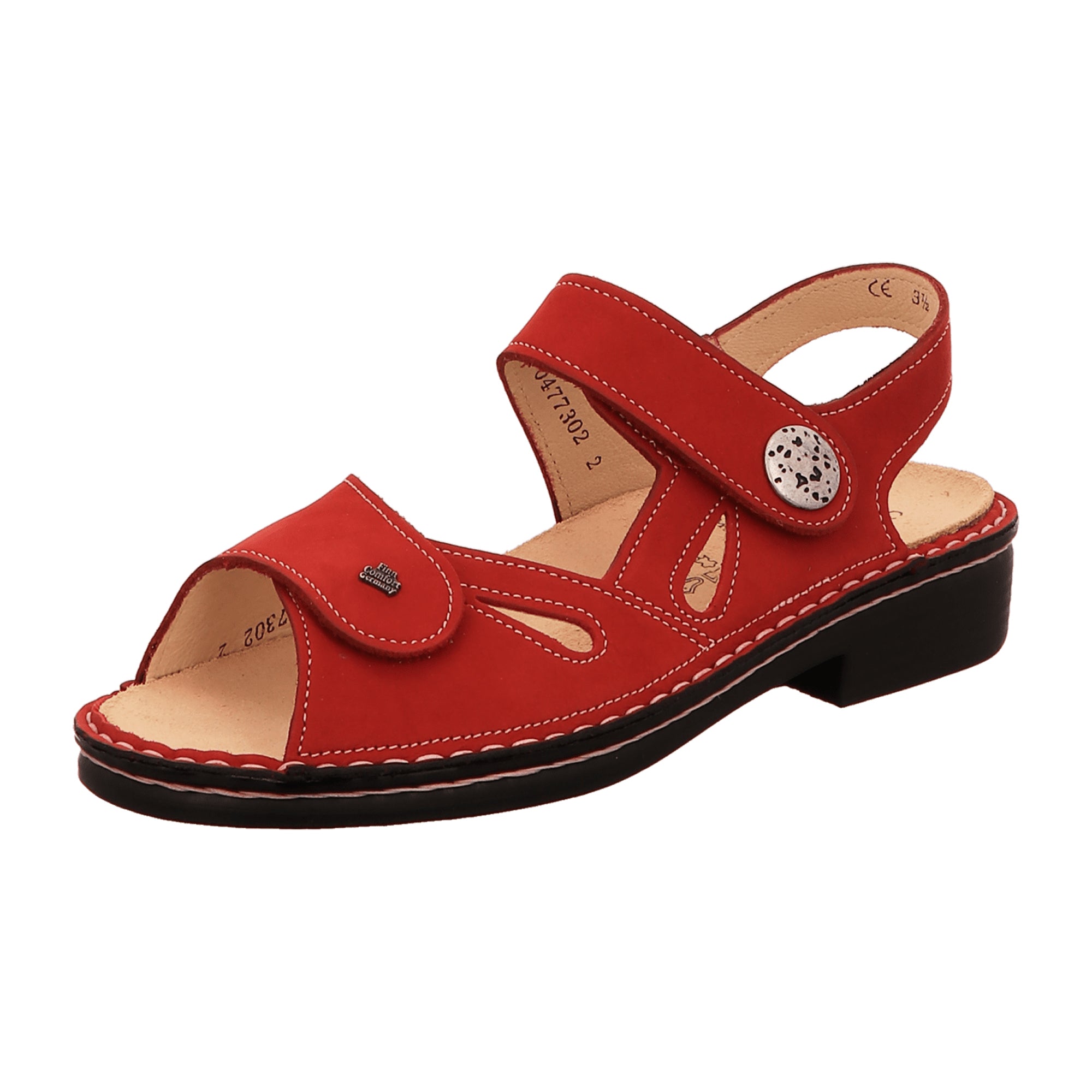 Finn Comfort Costa Red Women's Comfort Shoes | Stylish & Durable