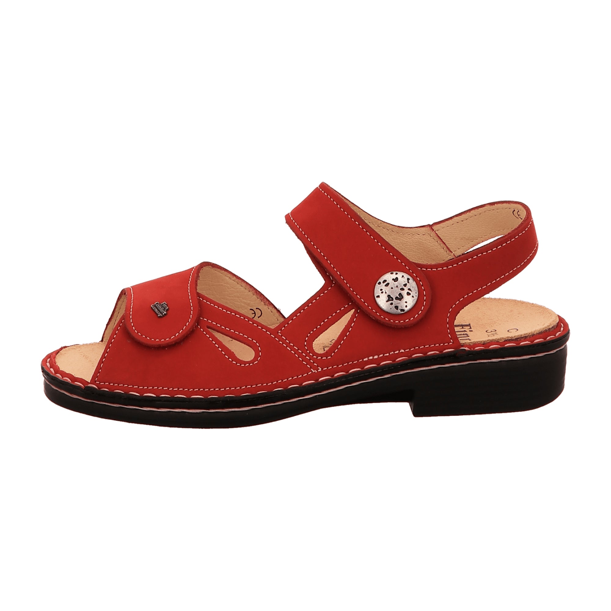 Finn Comfort Costa Red Women's Comfort Shoes | Stylish & Durable