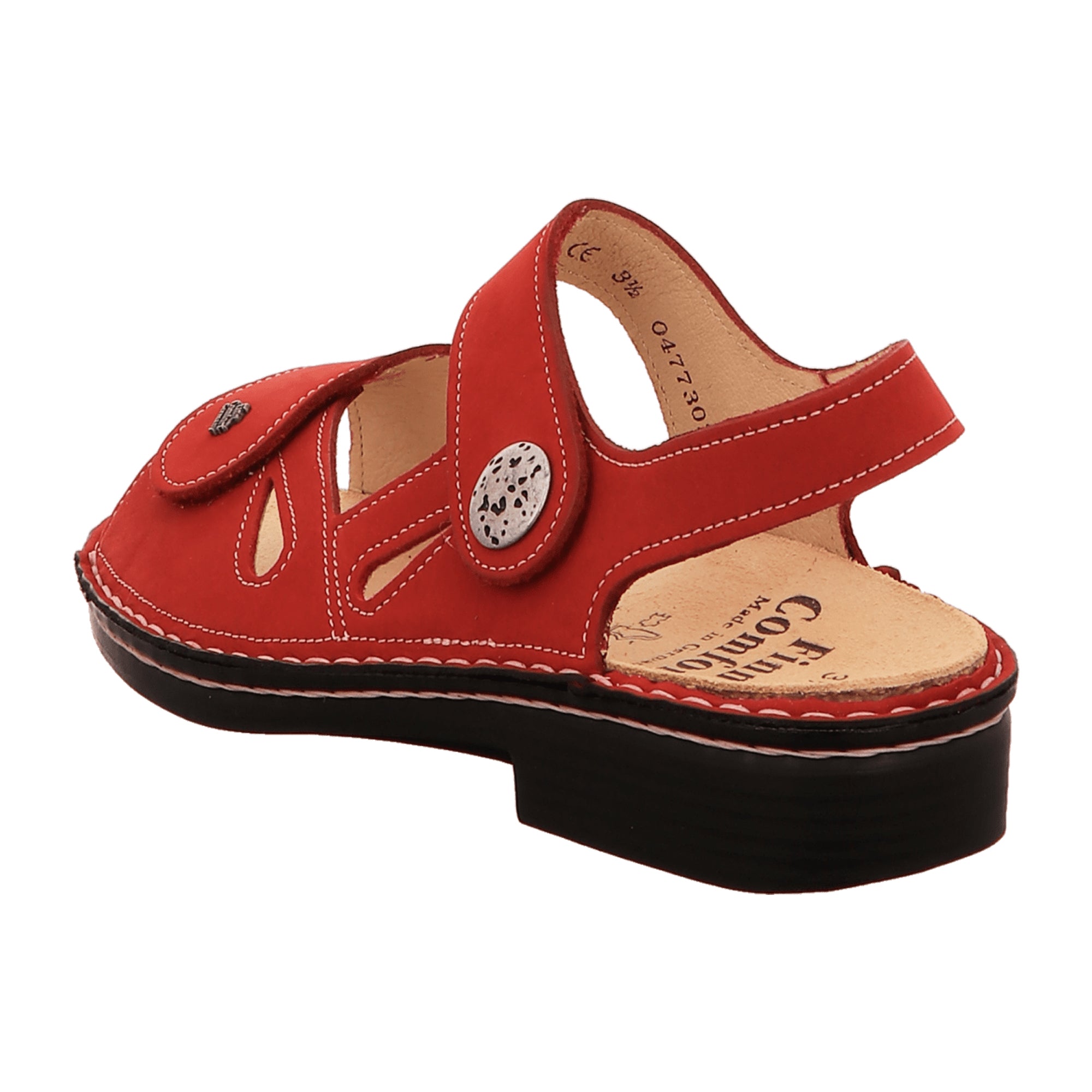 Finn Comfort Costa Red Women's Comfort Shoes | Stylish & Durable