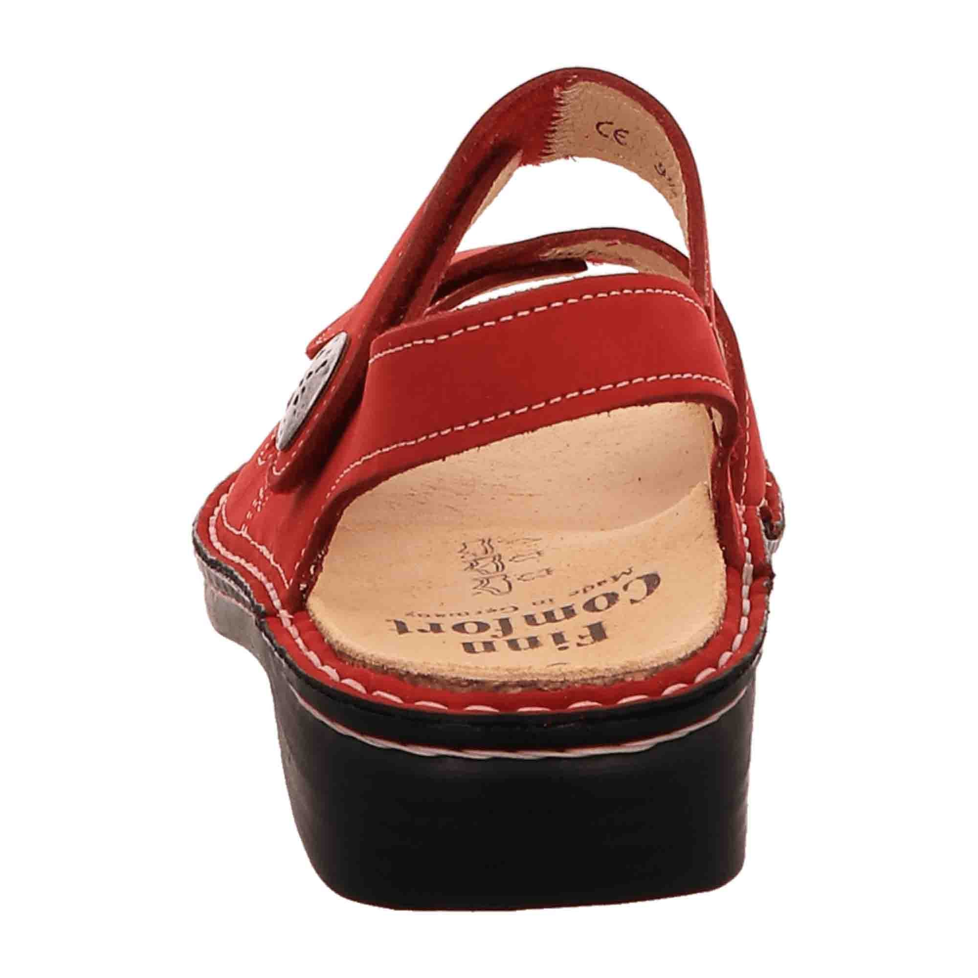 Finn Comfort Costa Red Women's Comfort Shoes | Stylish & Durable