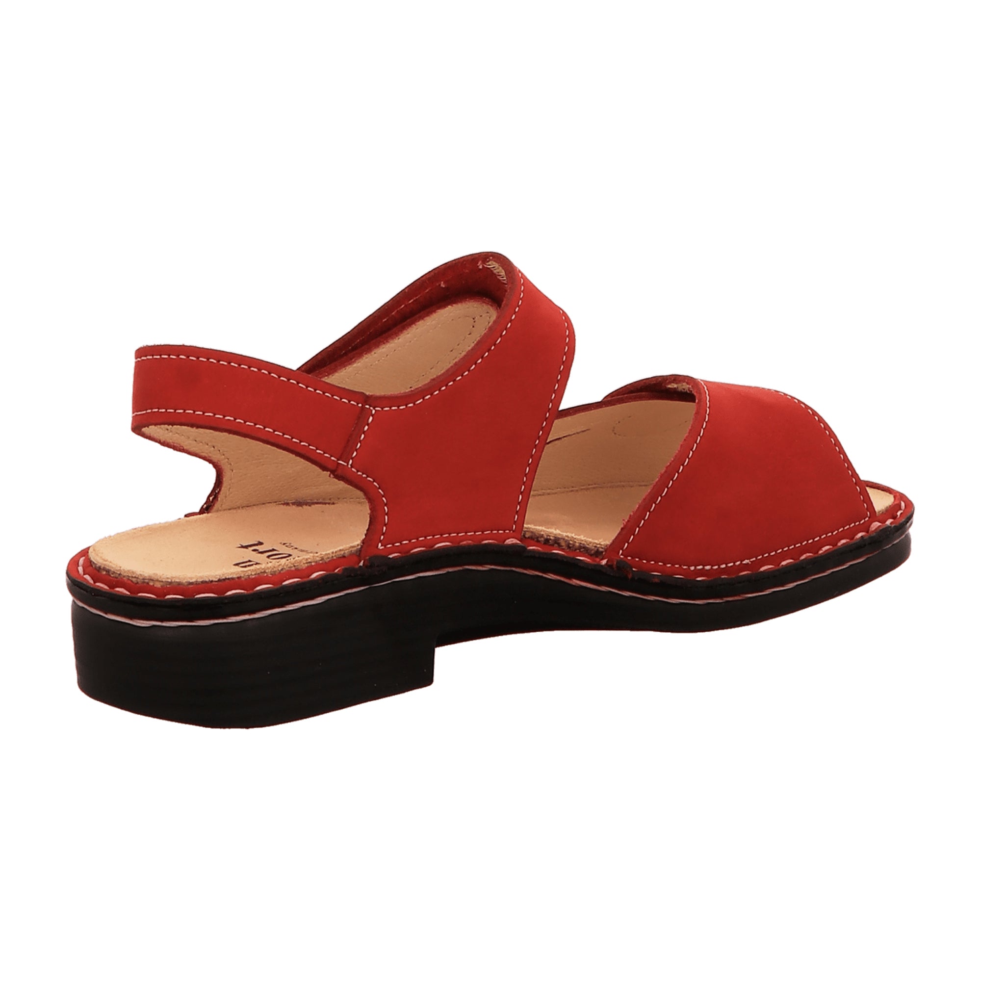 Finn Comfort Costa Red Women's Comfort Shoes | Stylish & Durable