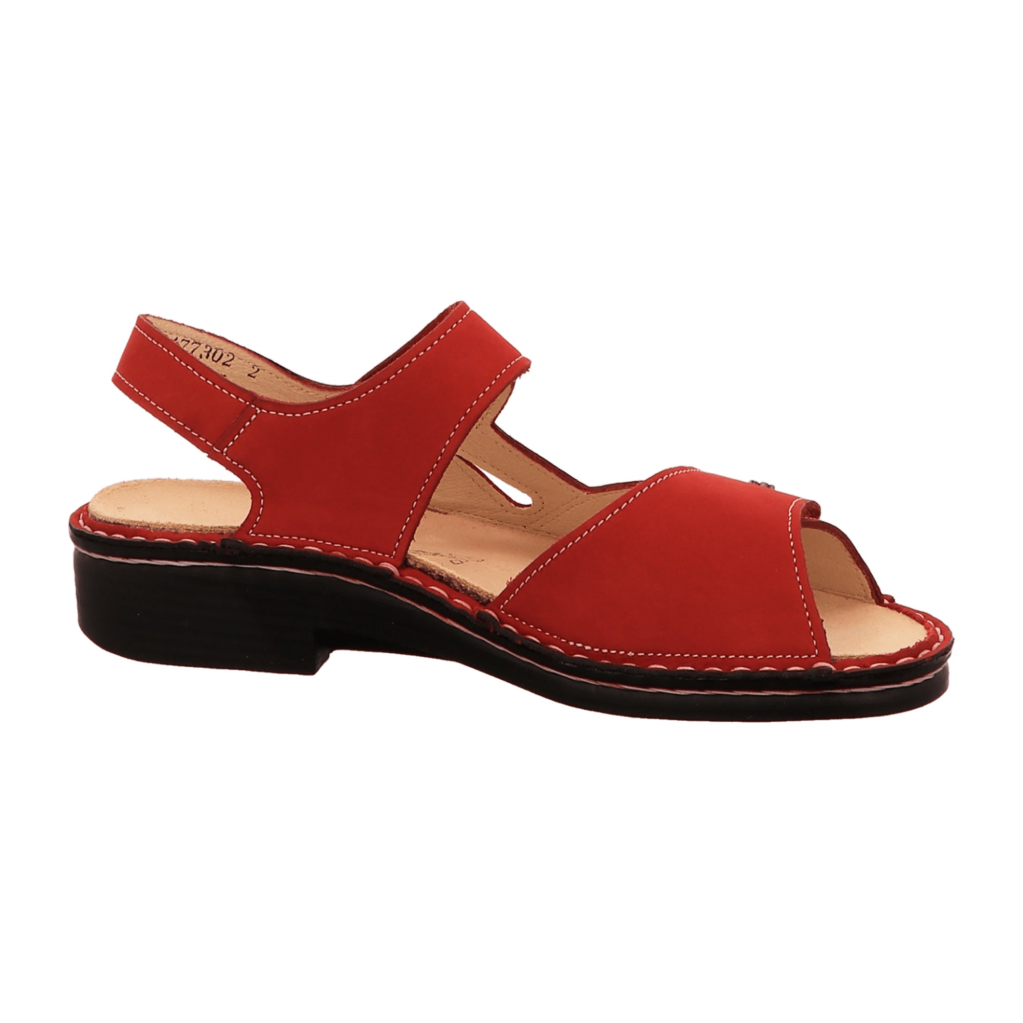 Finn Comfort Costa Red Women's Comfort Shoes | Stylish & Durable
