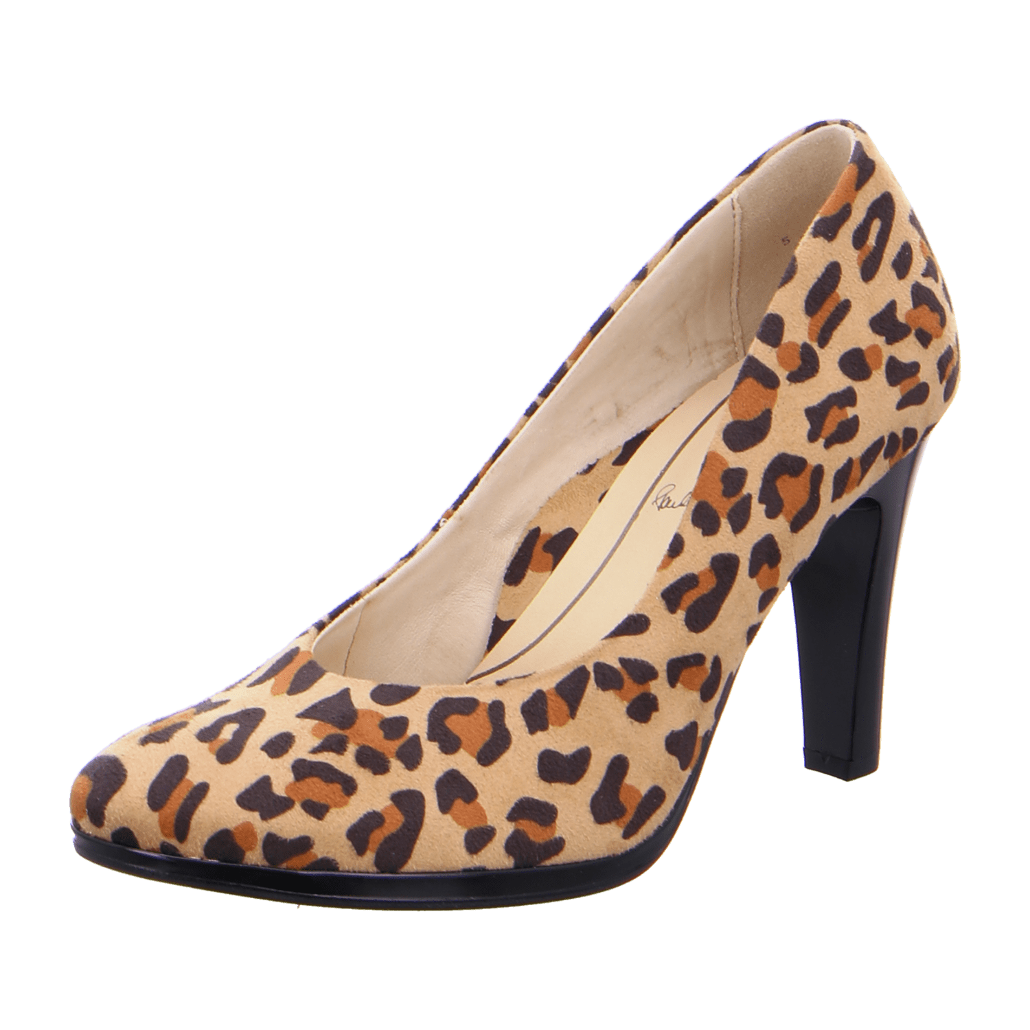 ARA CAMEL Classic Leather Pumps for Women in Brown