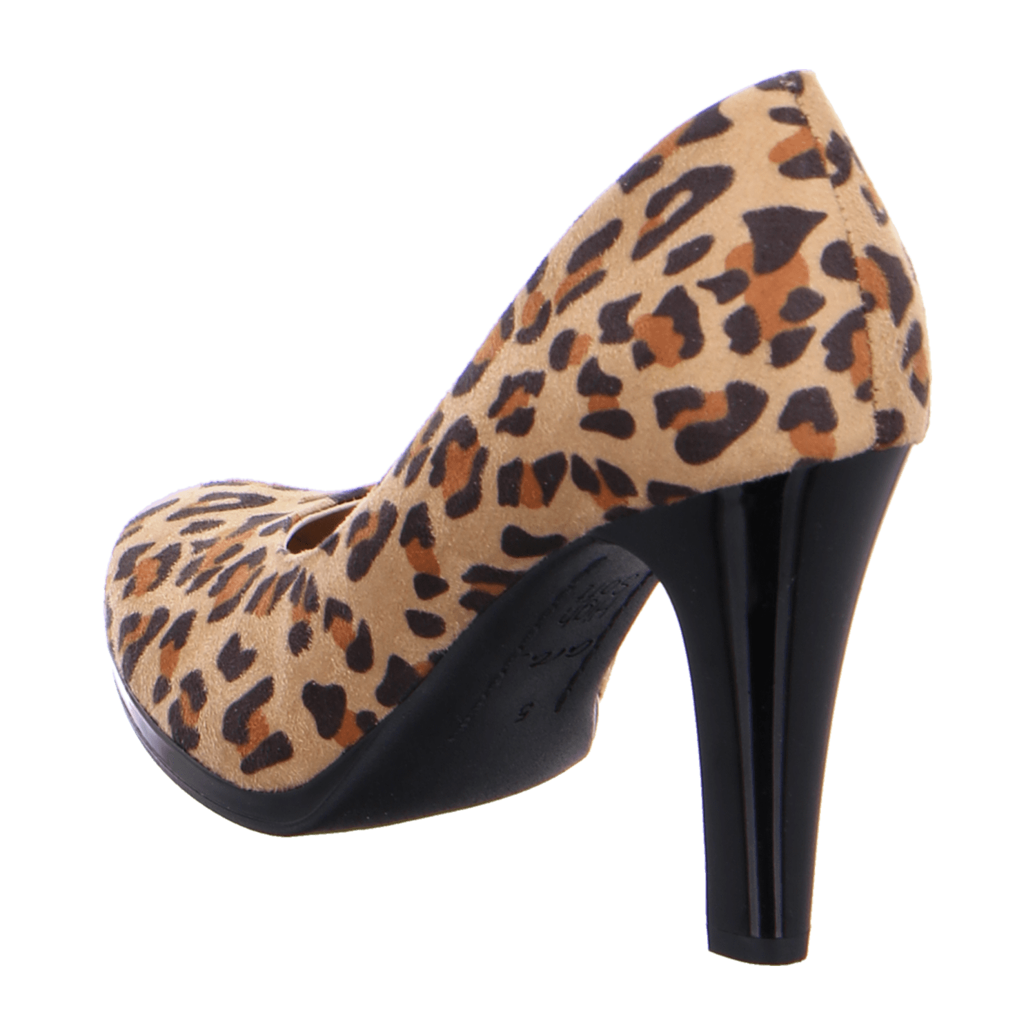 ARA CAMEL Classic Leather Pumps for Women in Brown