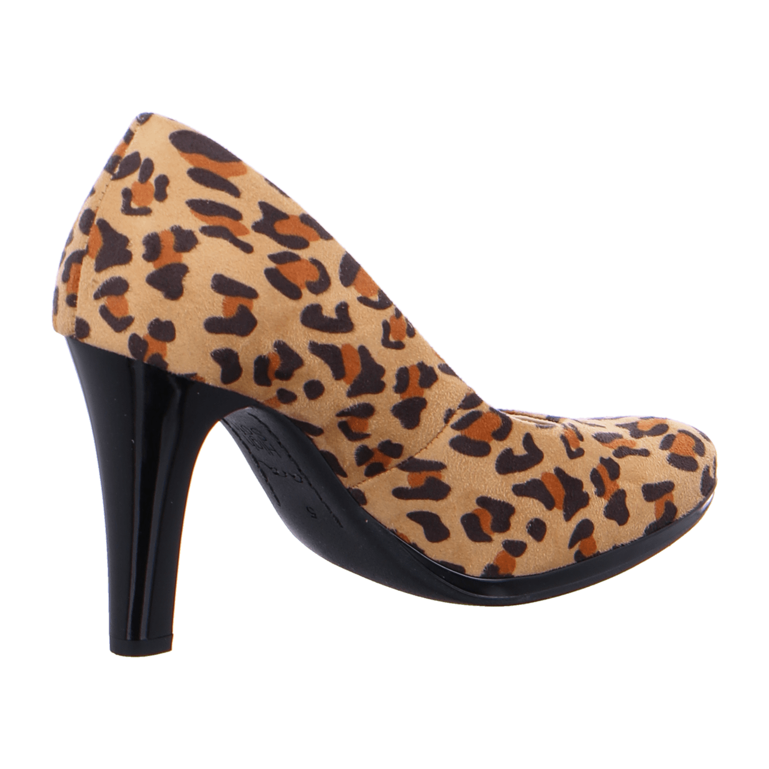 ARA CAMEL Classic Leather Pumps for Women in Brown