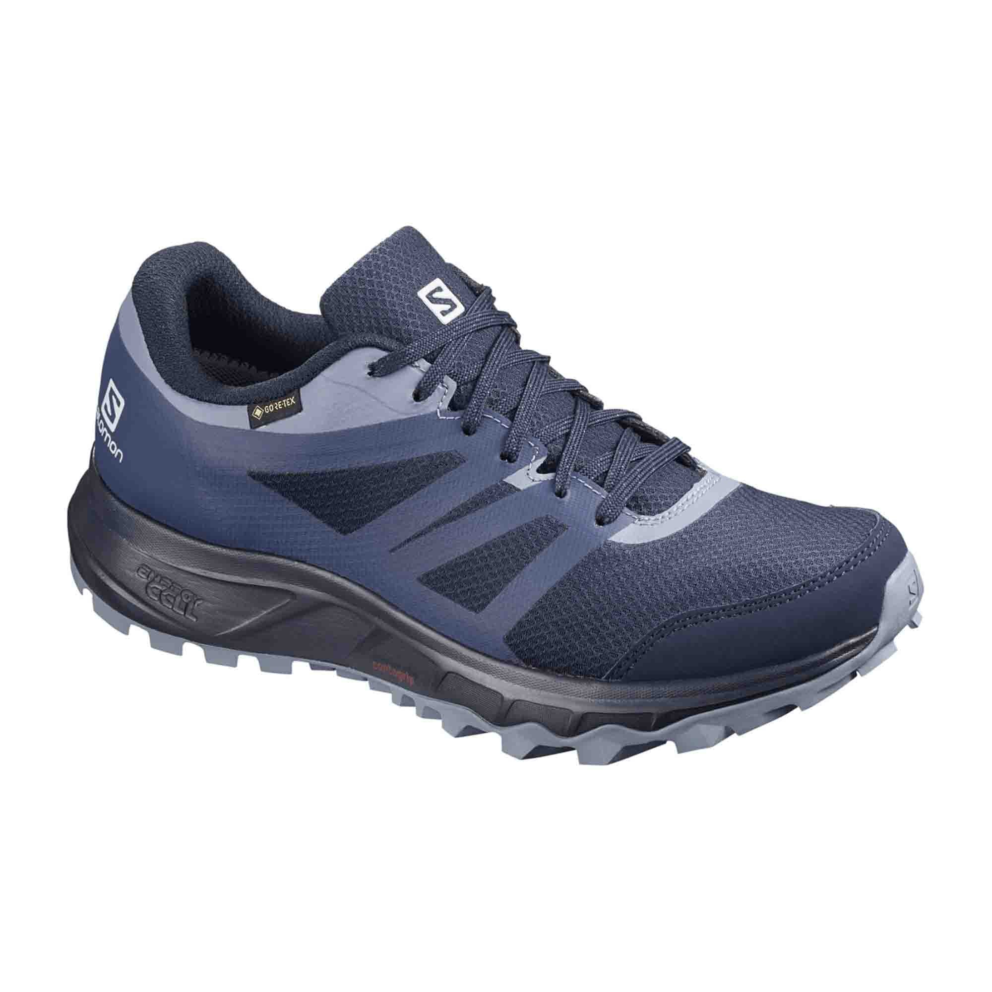 Salomon Trailster 2 GTX for women, blue, shoes