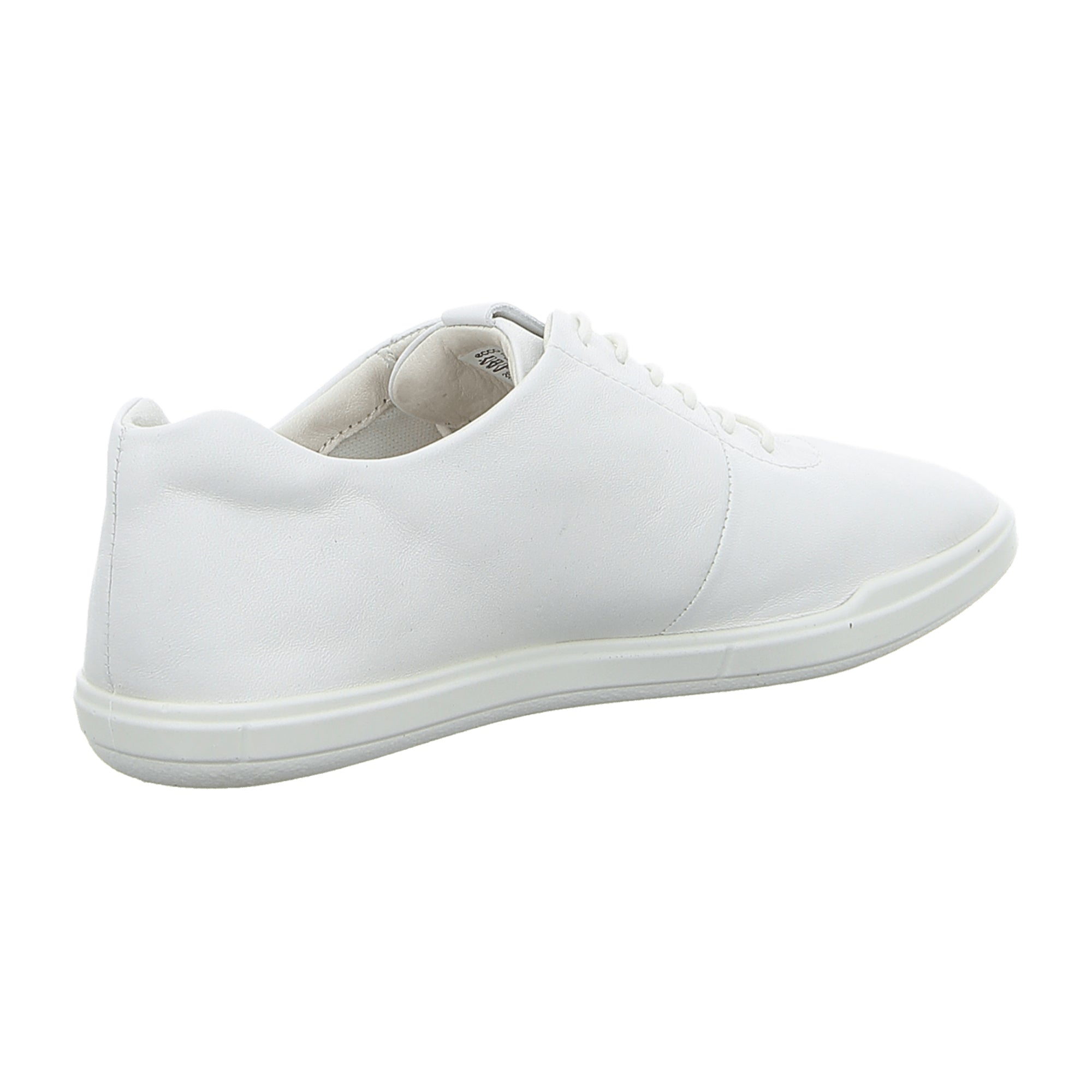 Ecco Simpil W Women's White Sneakers - Stylish & Durable