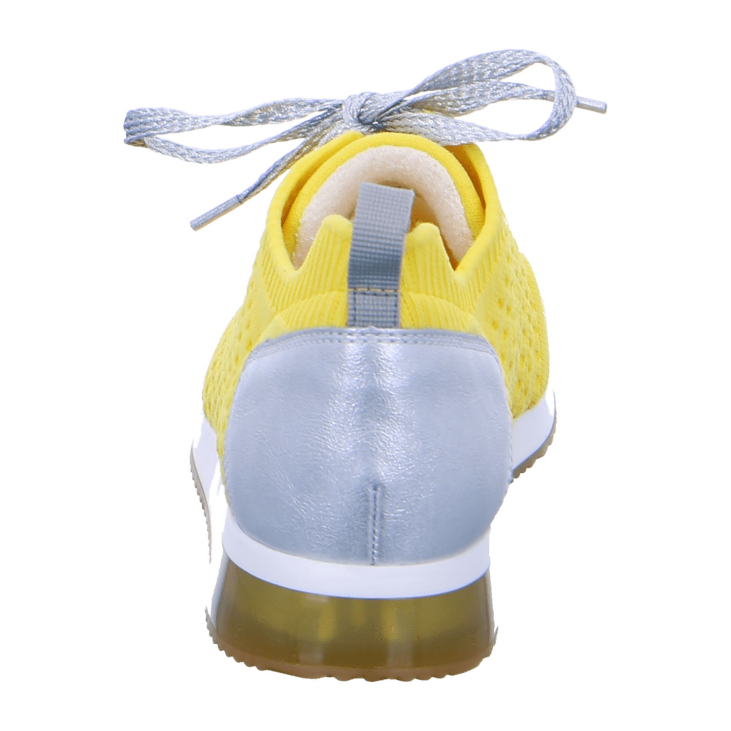 ARA Women's Low-Top Lace-Up Sneakers in White with Synthetic Sole and Cold-Weather Lined Interior