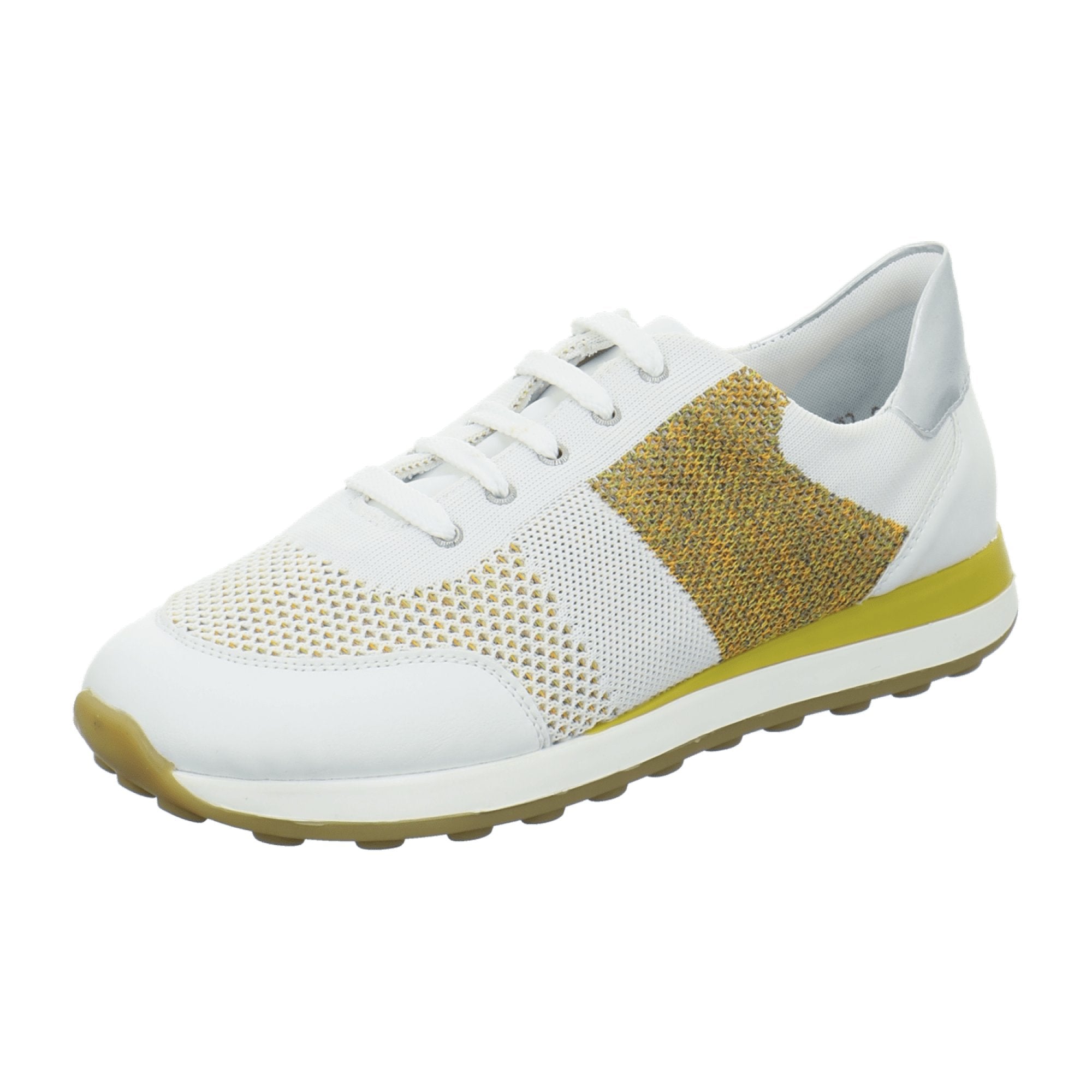 Remonte Women's Athletic Lace-Up Shoes White
