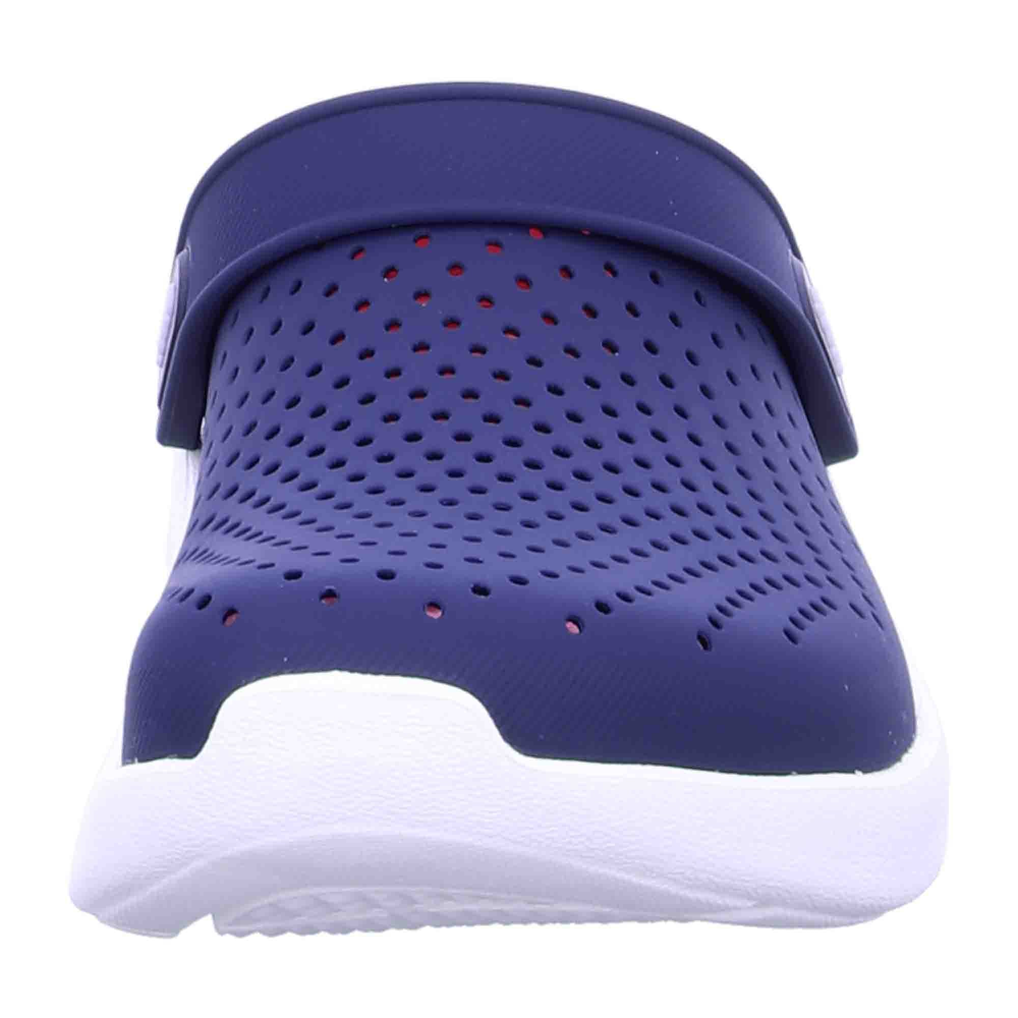 Crocs LiteRide Clog for Men, Navy Blue - Comfortable & Stylish Footwear