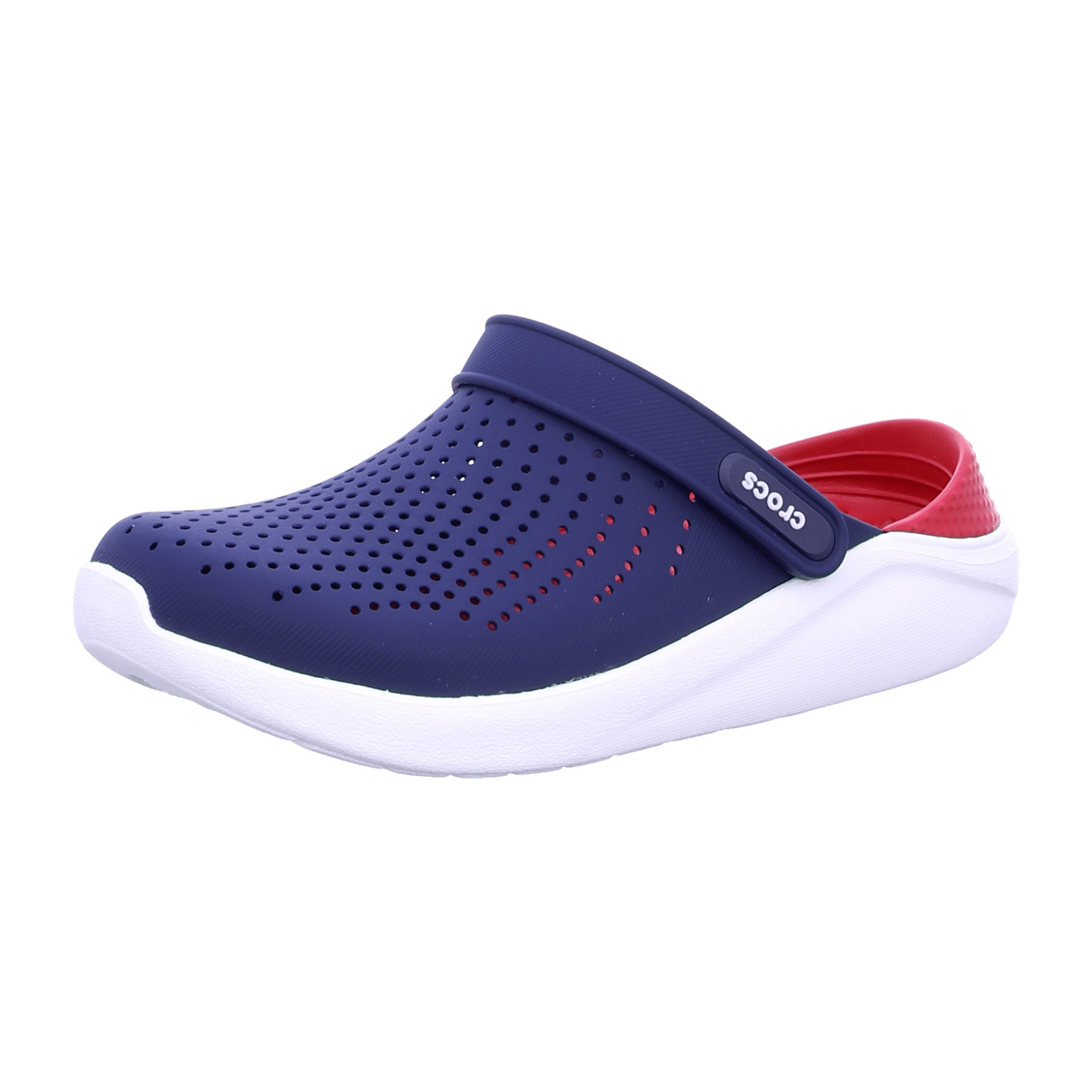 Crocs LiteRide Clog for Men, Navy Blue - Comfortable & Stylish Footwear