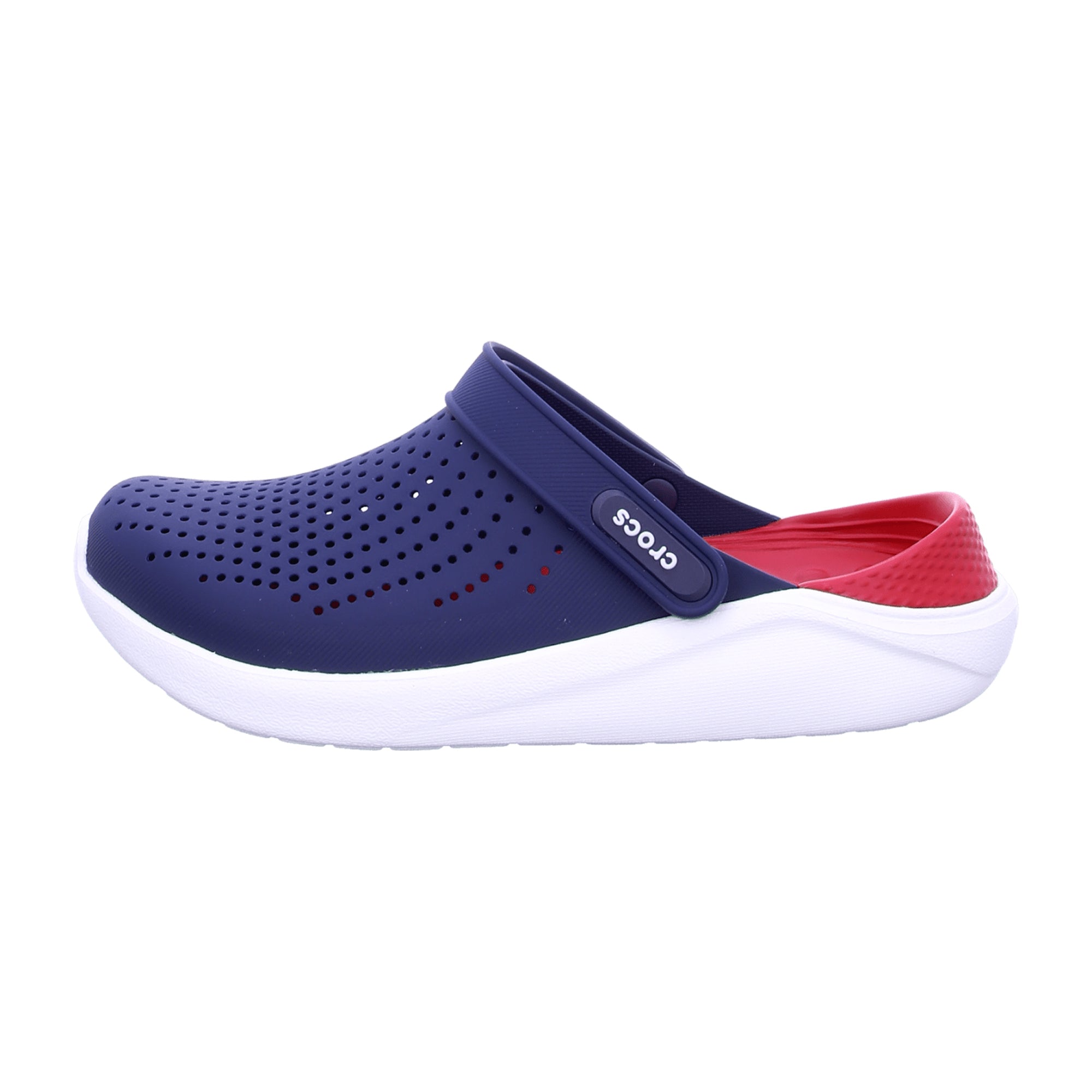 Crocs LiteRide Clog for Men, Navy Blue - Comfortable & Stylish Footwear