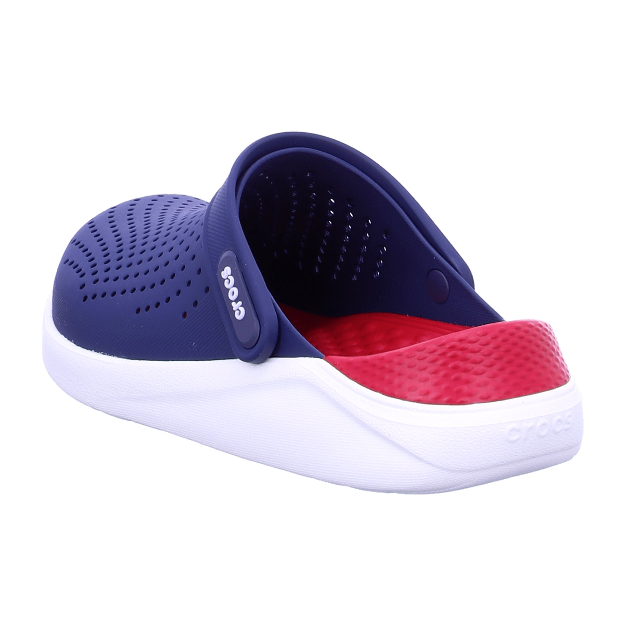 Crocs LiteRide Clog for Men, Navy Blue - Comfortable & Stylish Footwear