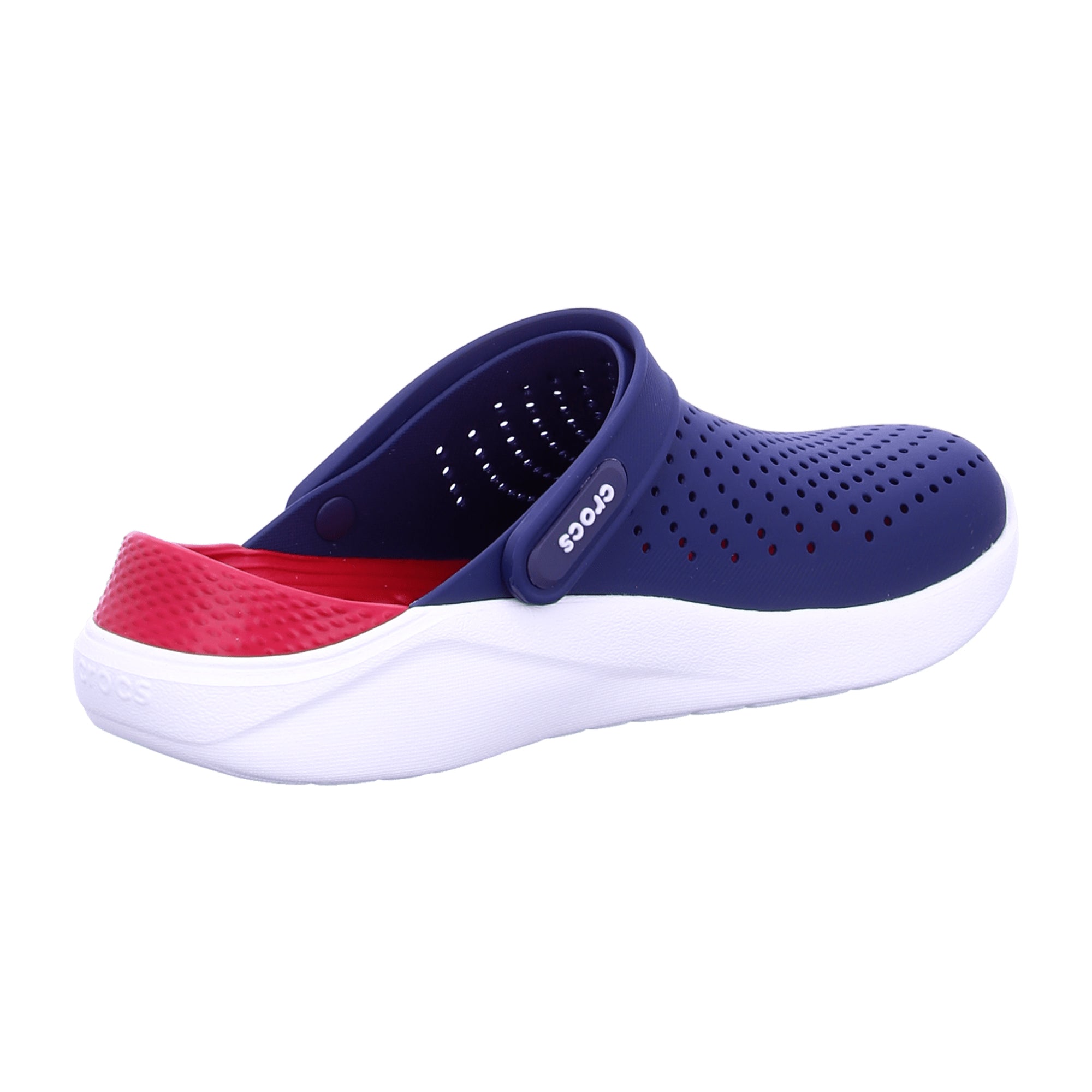 Crocs LiteRide Clog for Men, Navy Blue - Comfortable & Stylish Footwear