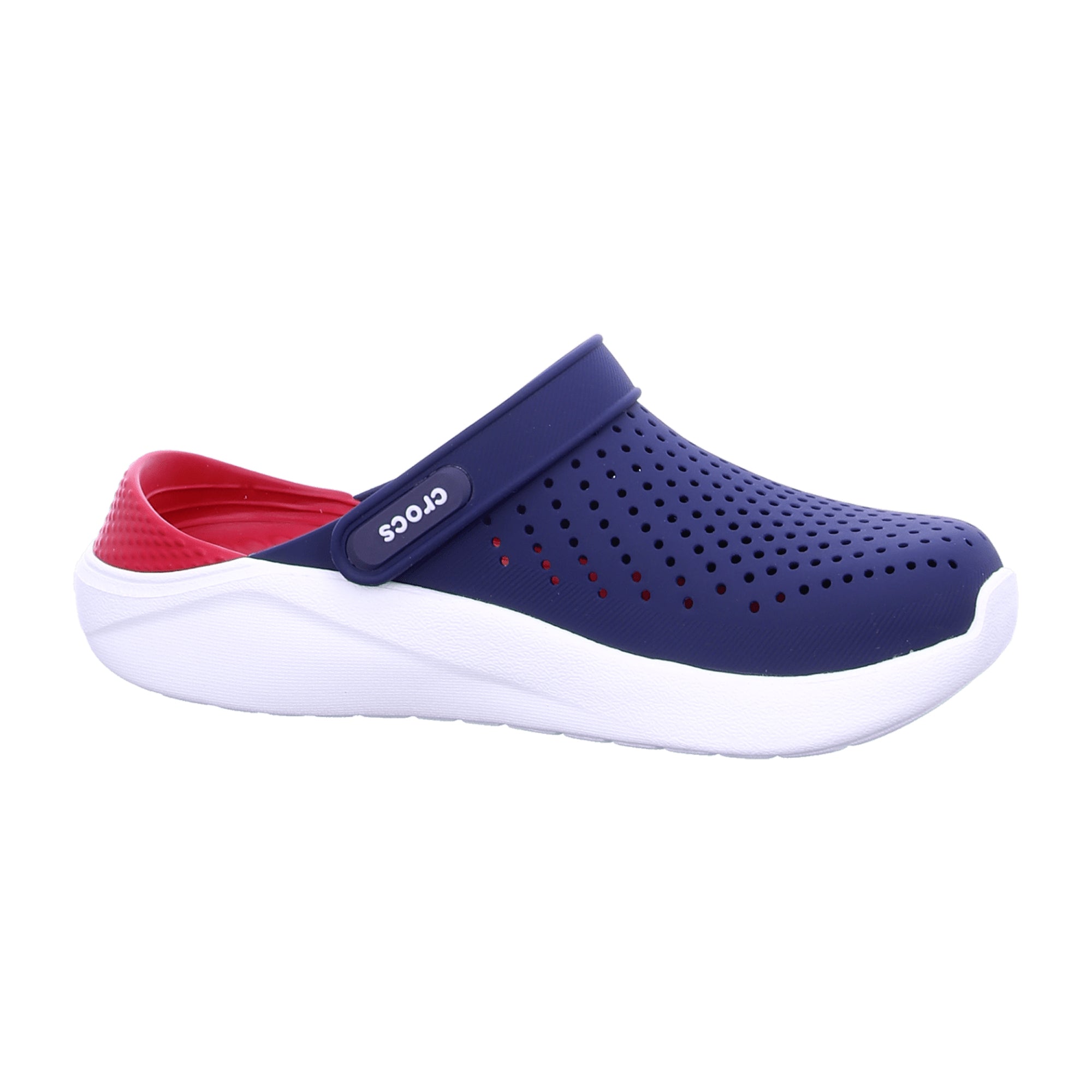 Crocs LiteRide Clog for Men, Navy Blue - Comfortable & Stylish Footwear