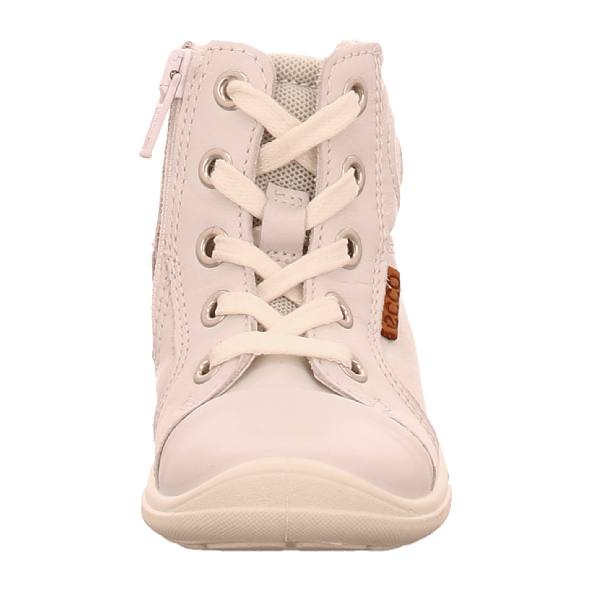 Ecco First Kids' White Sneakers - Durable & Stylish Footwear