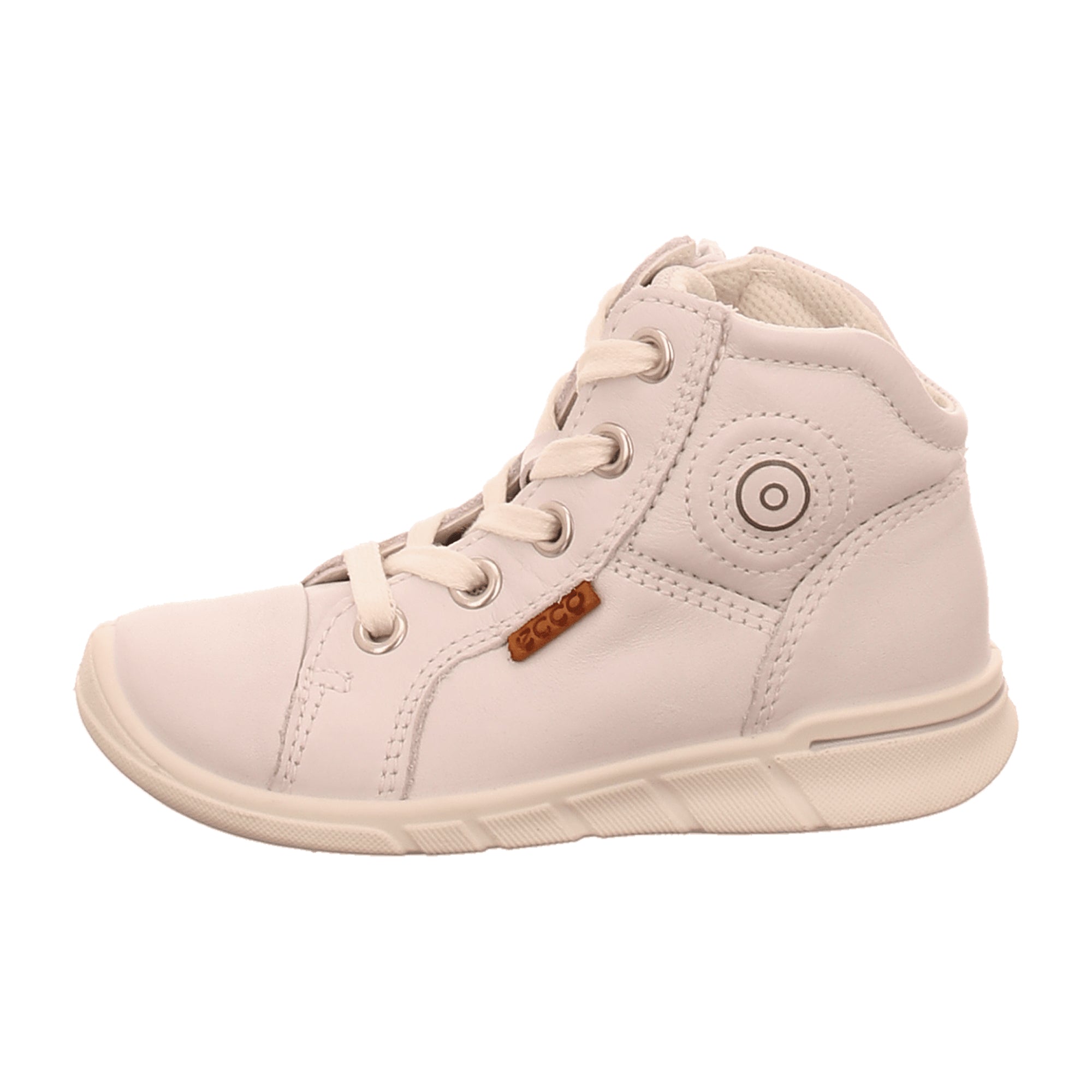 Ecco First Kids' White Sneakers - Durable & Stylish Footwear