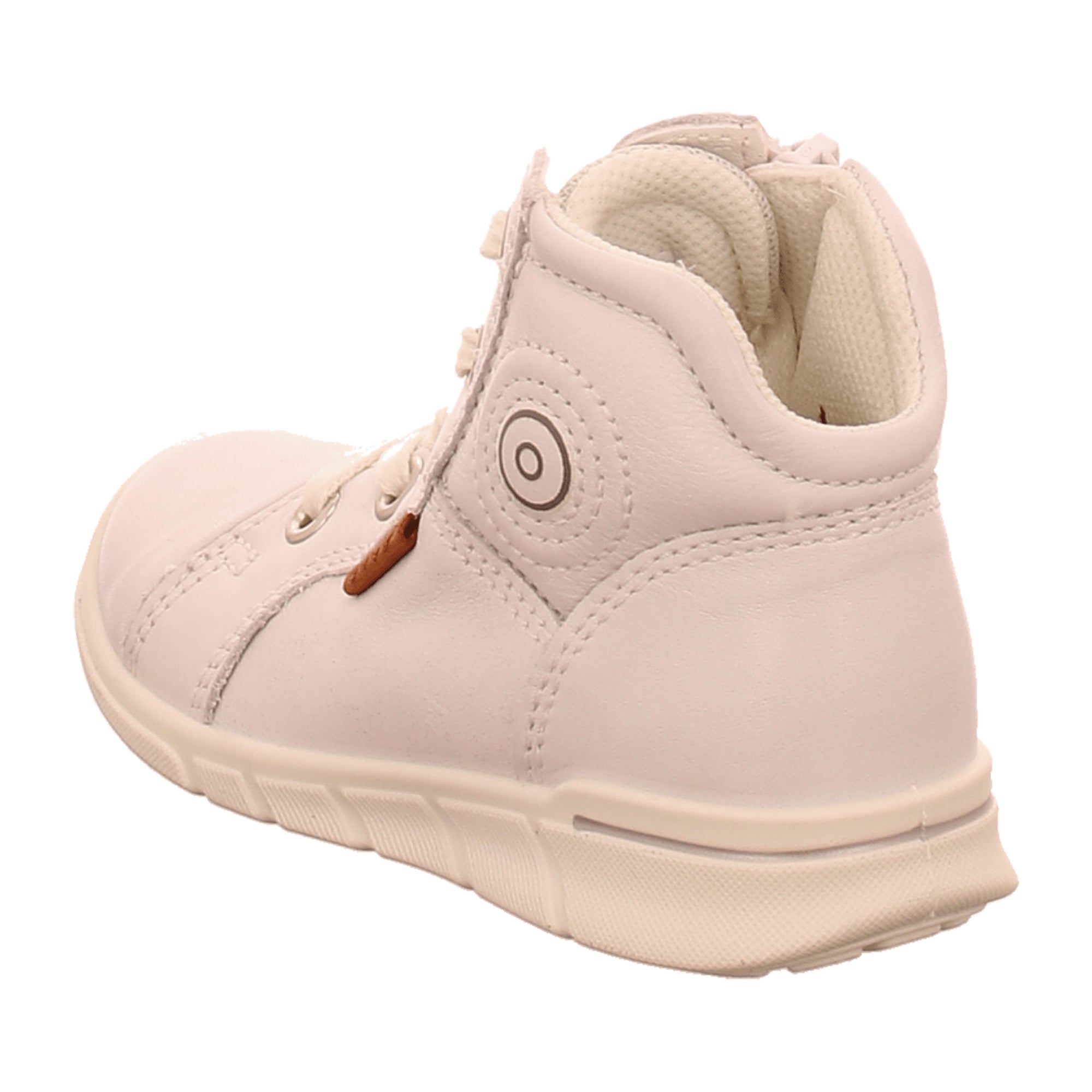 Ecco First Kids' White Sneakers - Durable & Stylish Footwear