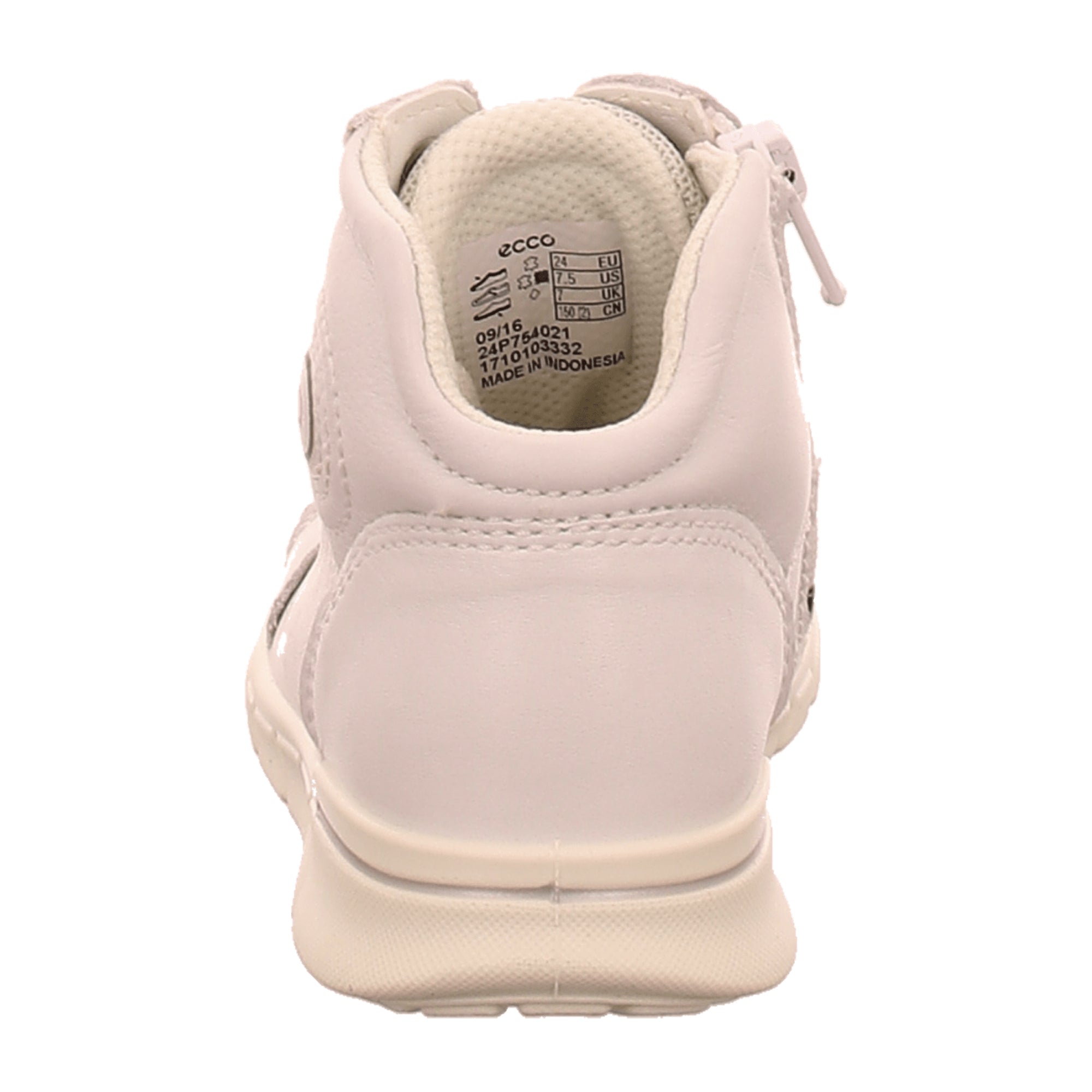 Ecco First Kids' White Sneakers - Durable & Stylish Footwear