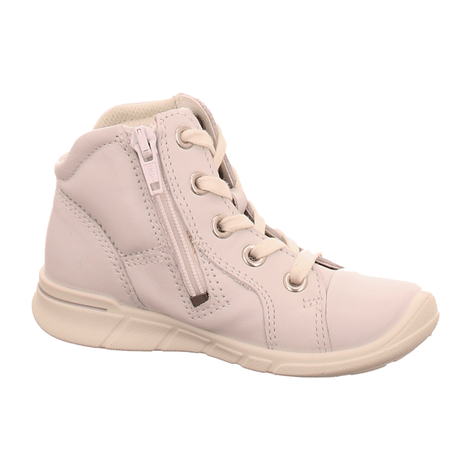 Ecco First Kids' White Sneakers - Durable & Stylish Footwear